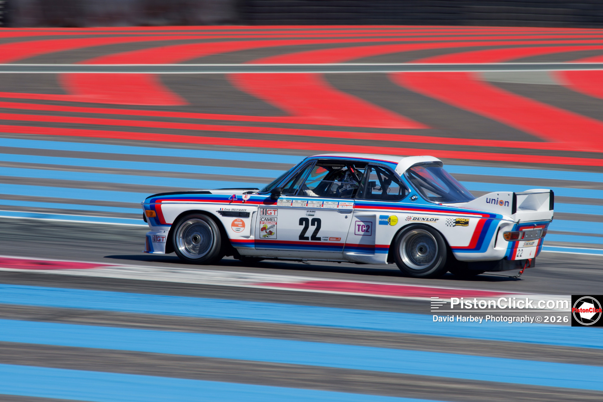 Photographing the Dix Mille Tours at Circuit Paul Ricard