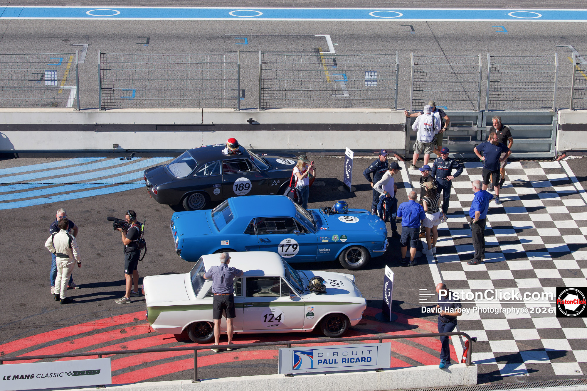 Photographing the Dix Mille Tours at Circuit Paul Ricard