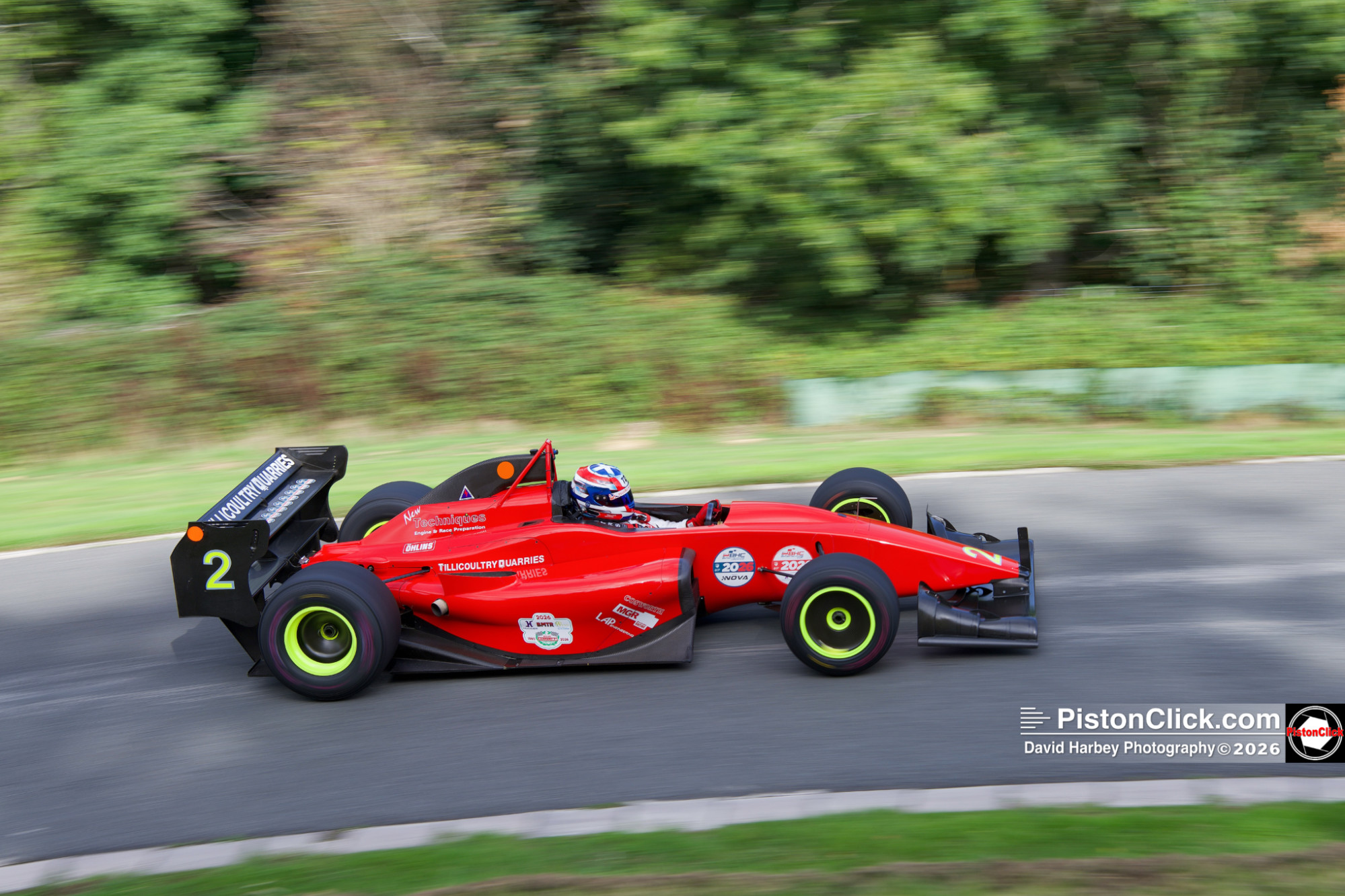 Wallace Menzies Prescott Hillclimb