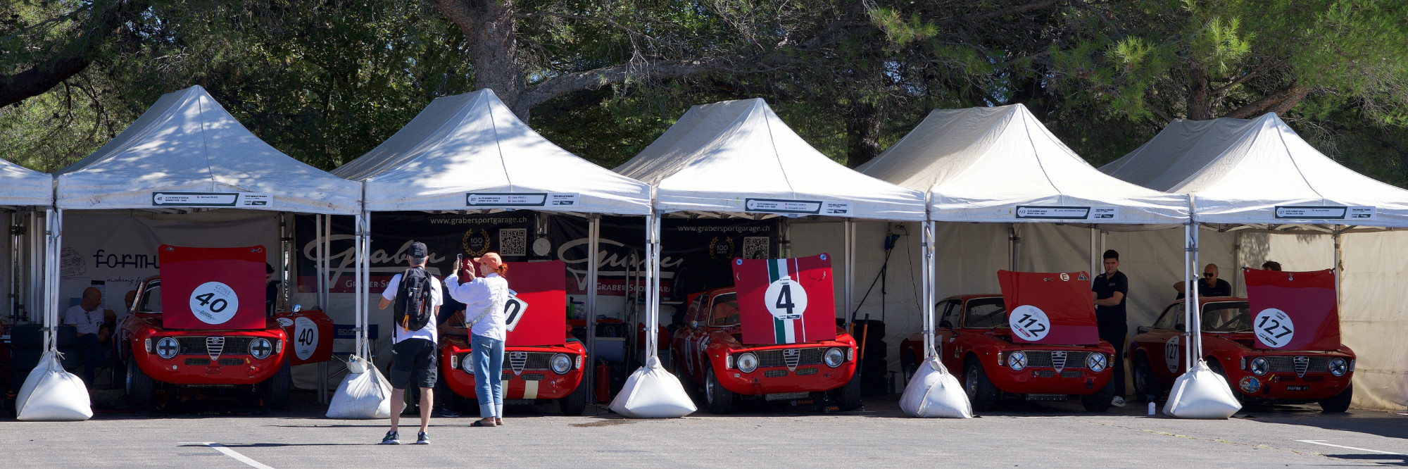 Paul Ricard paddock
