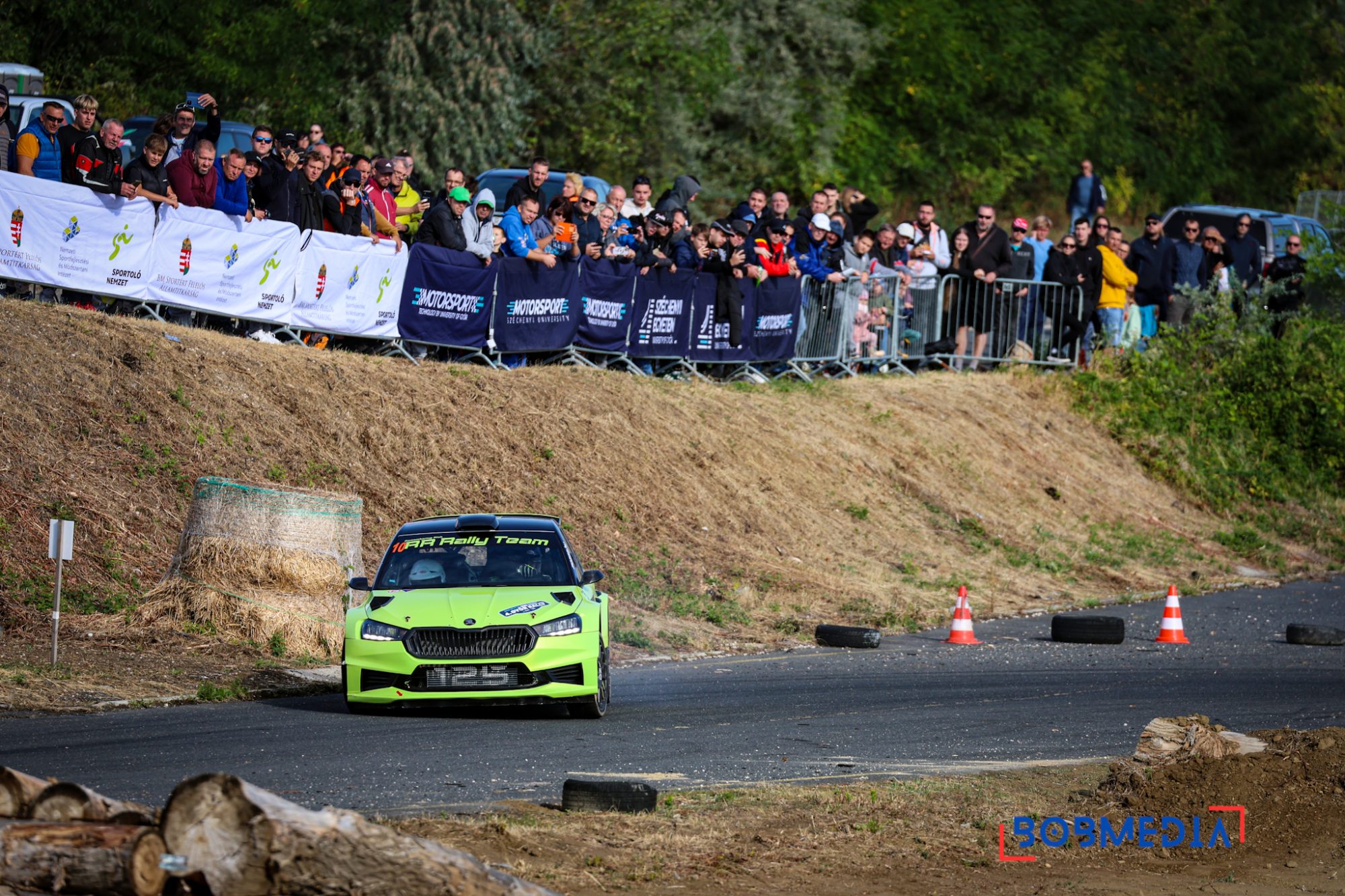 4th UNI Győr Rally