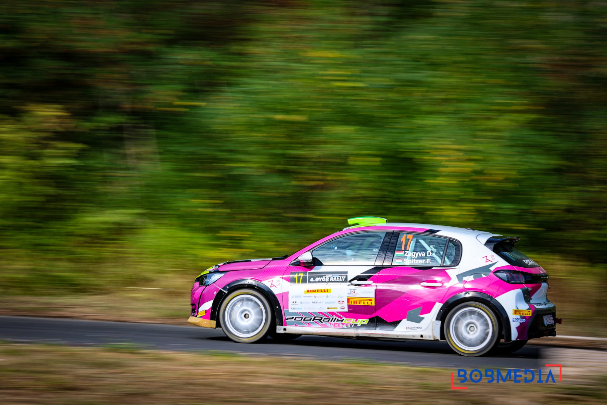 4th UNI Győr Rally