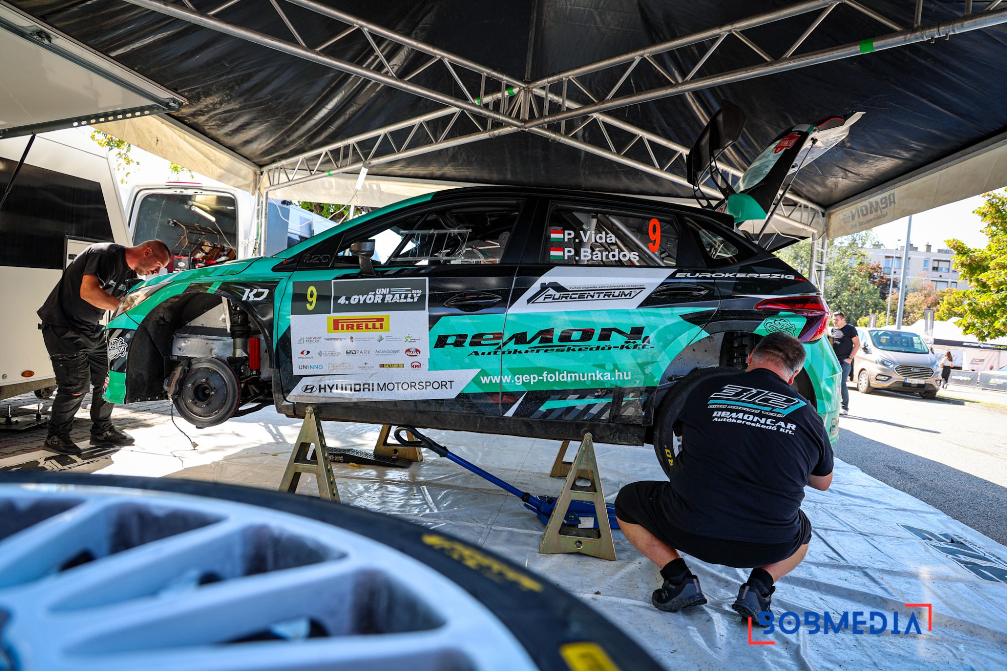 4th UNI Győr Rally