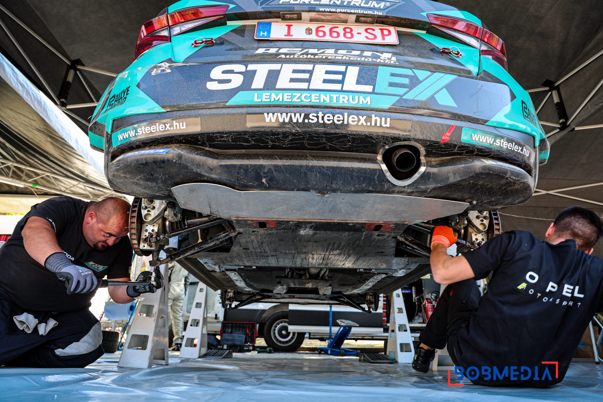 4th UNI Győr Rally