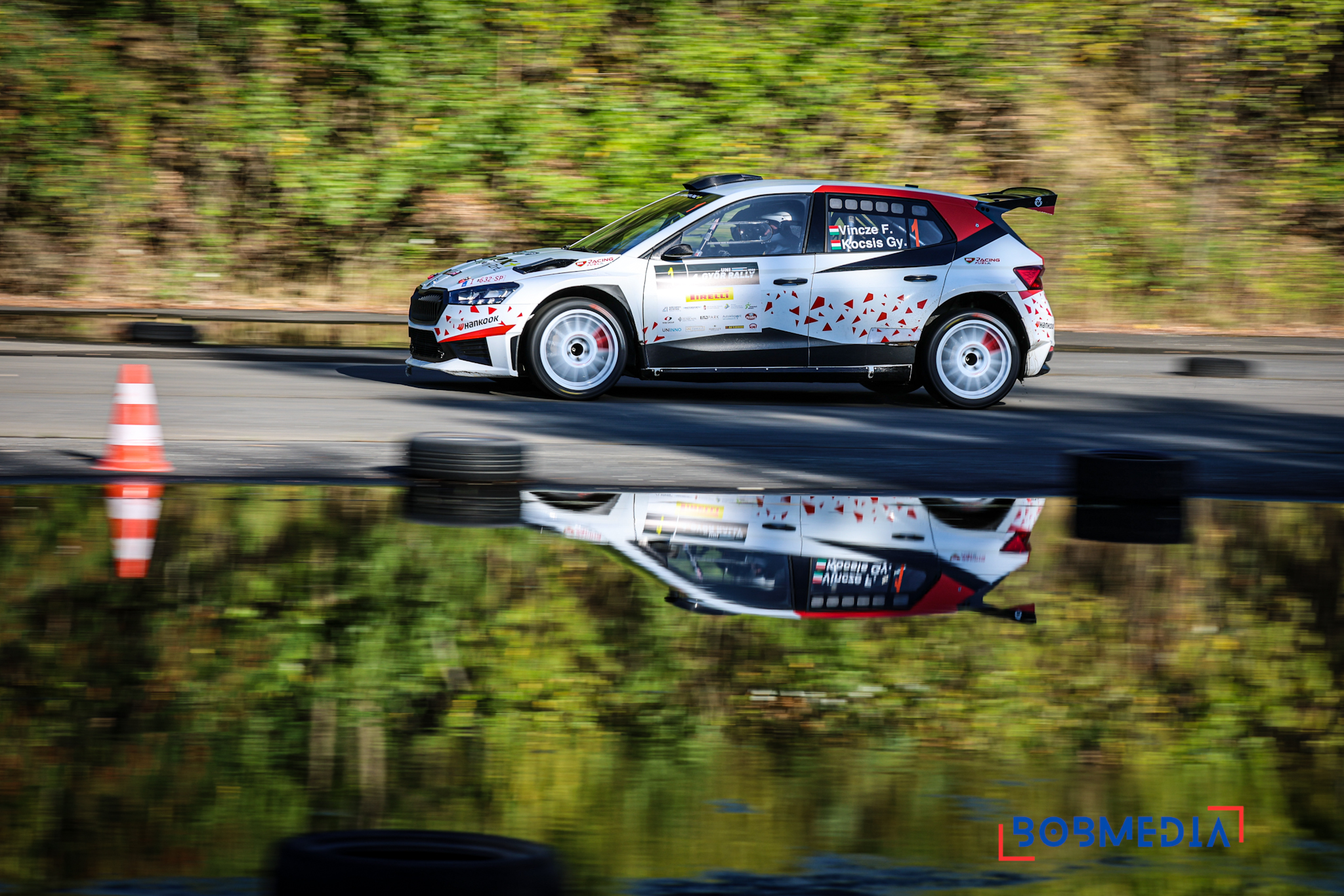 4th UNI Győr Rally
