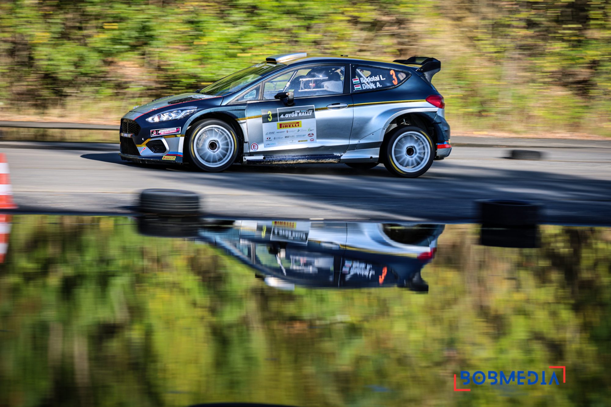 4th UNI Győr Rally