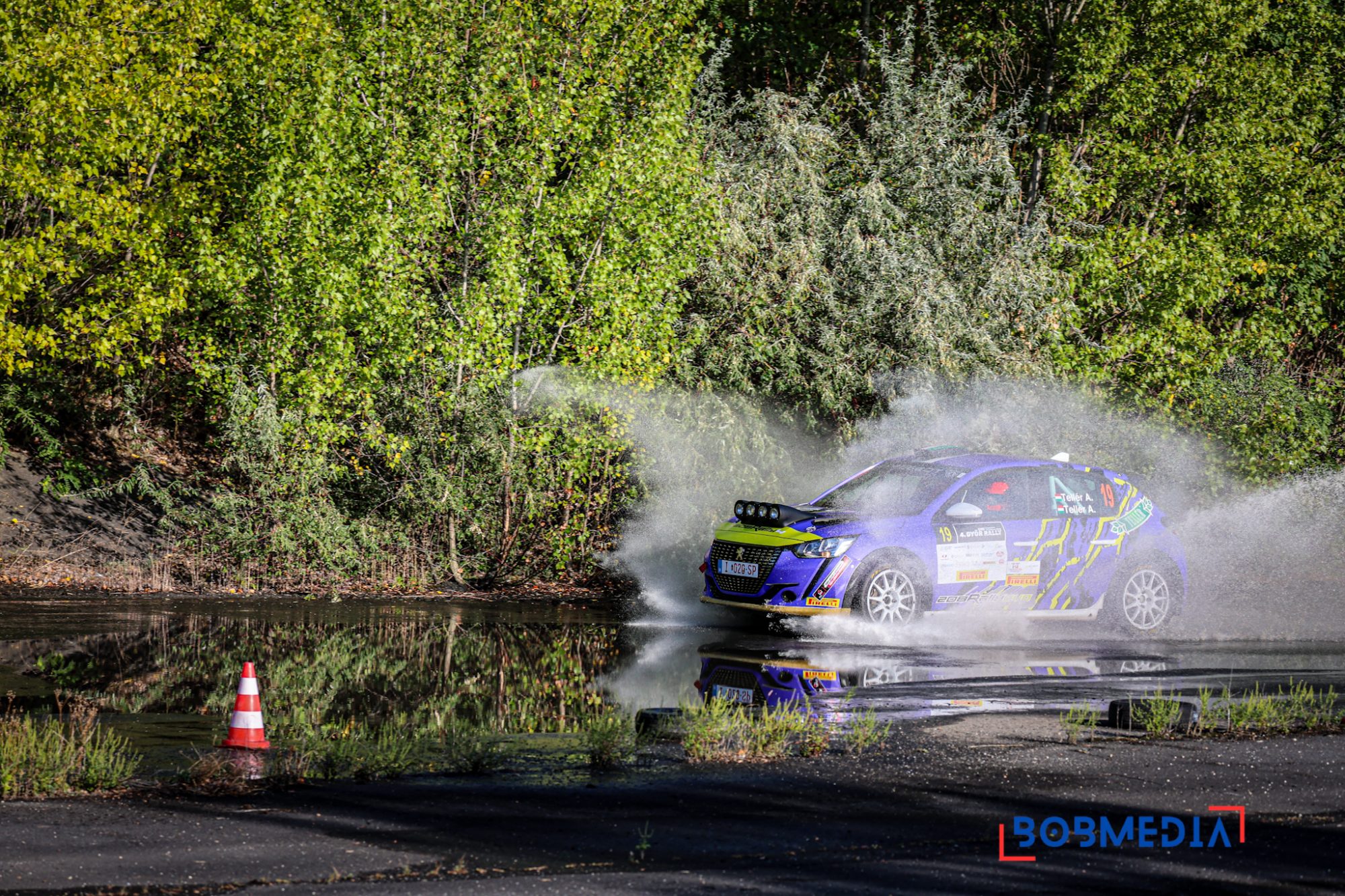 4th UNI Győr Rally