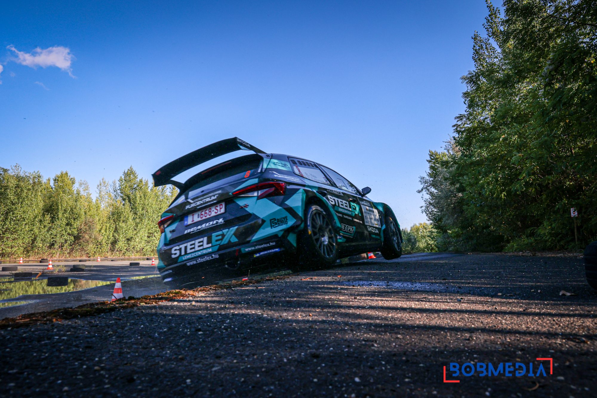 4th UNI Győr Rally