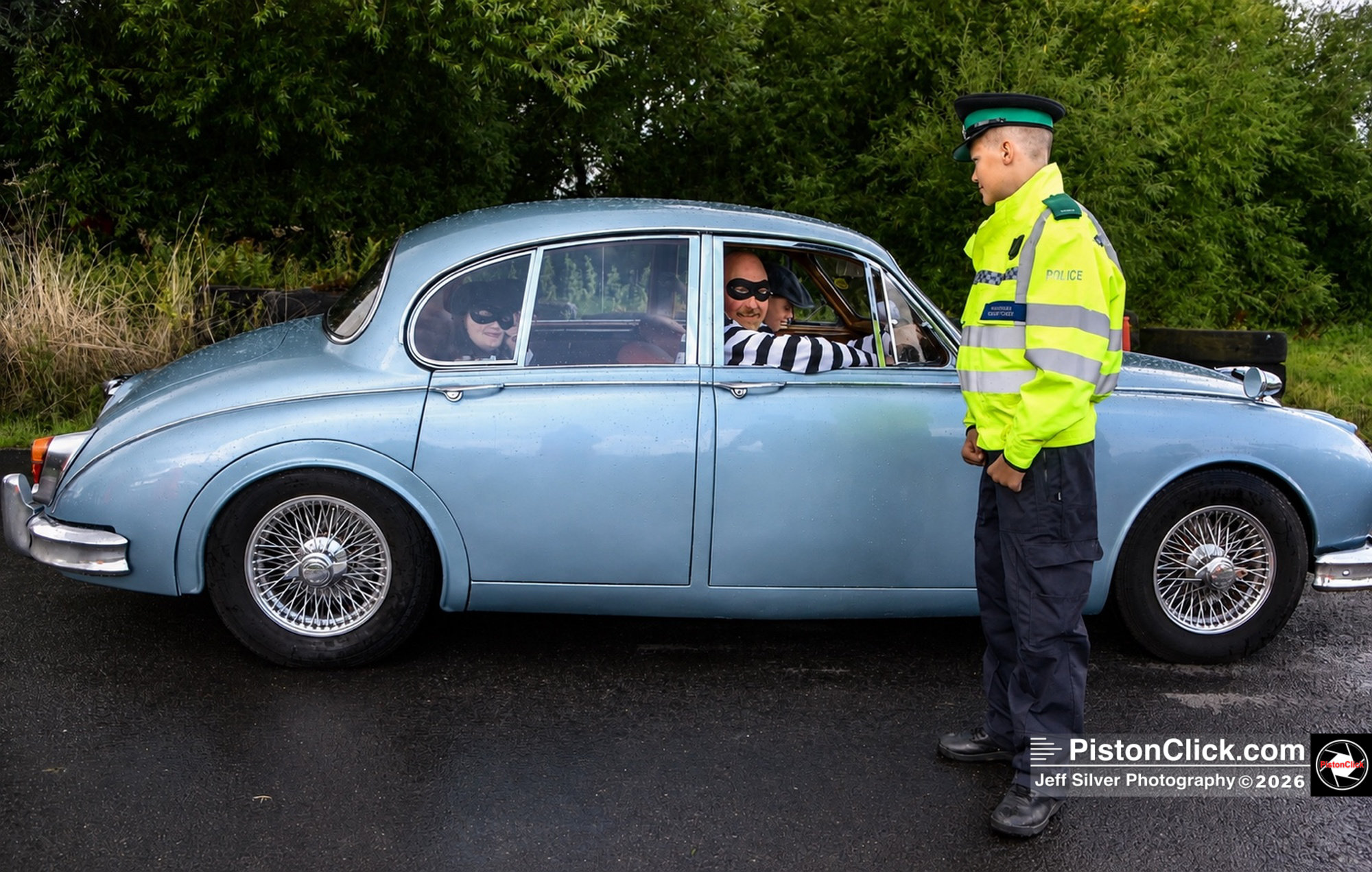 Lynch family’s 1964 Jaguar Mk2 Curborough Charity Day 2026
