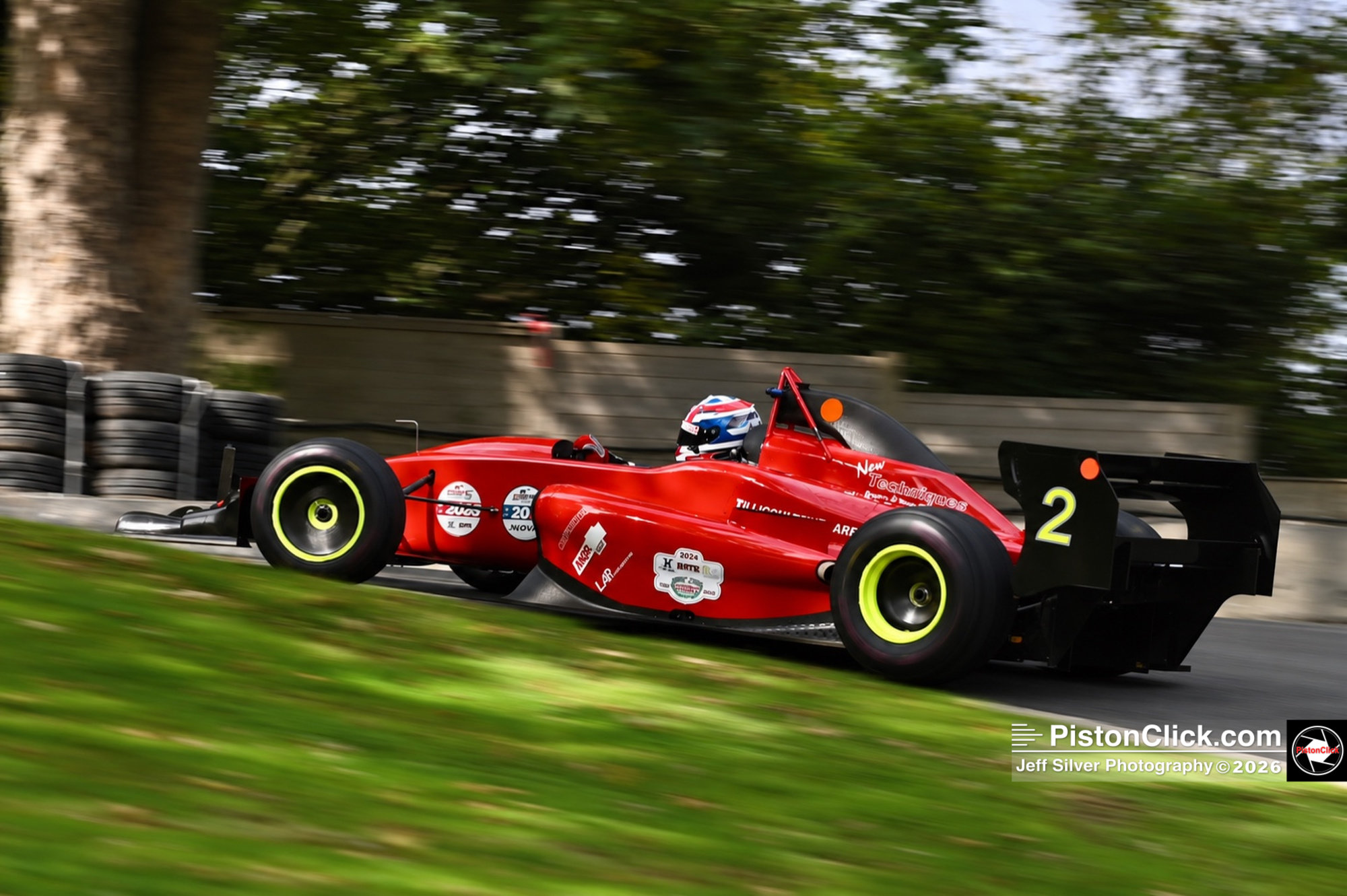 Wallace Menzies Prescott Hillclimb