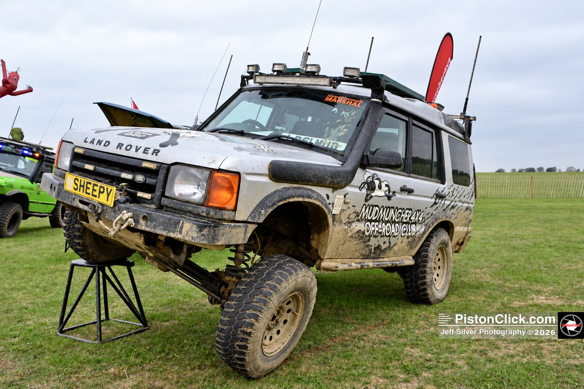 Mudmunchers Land Rovers