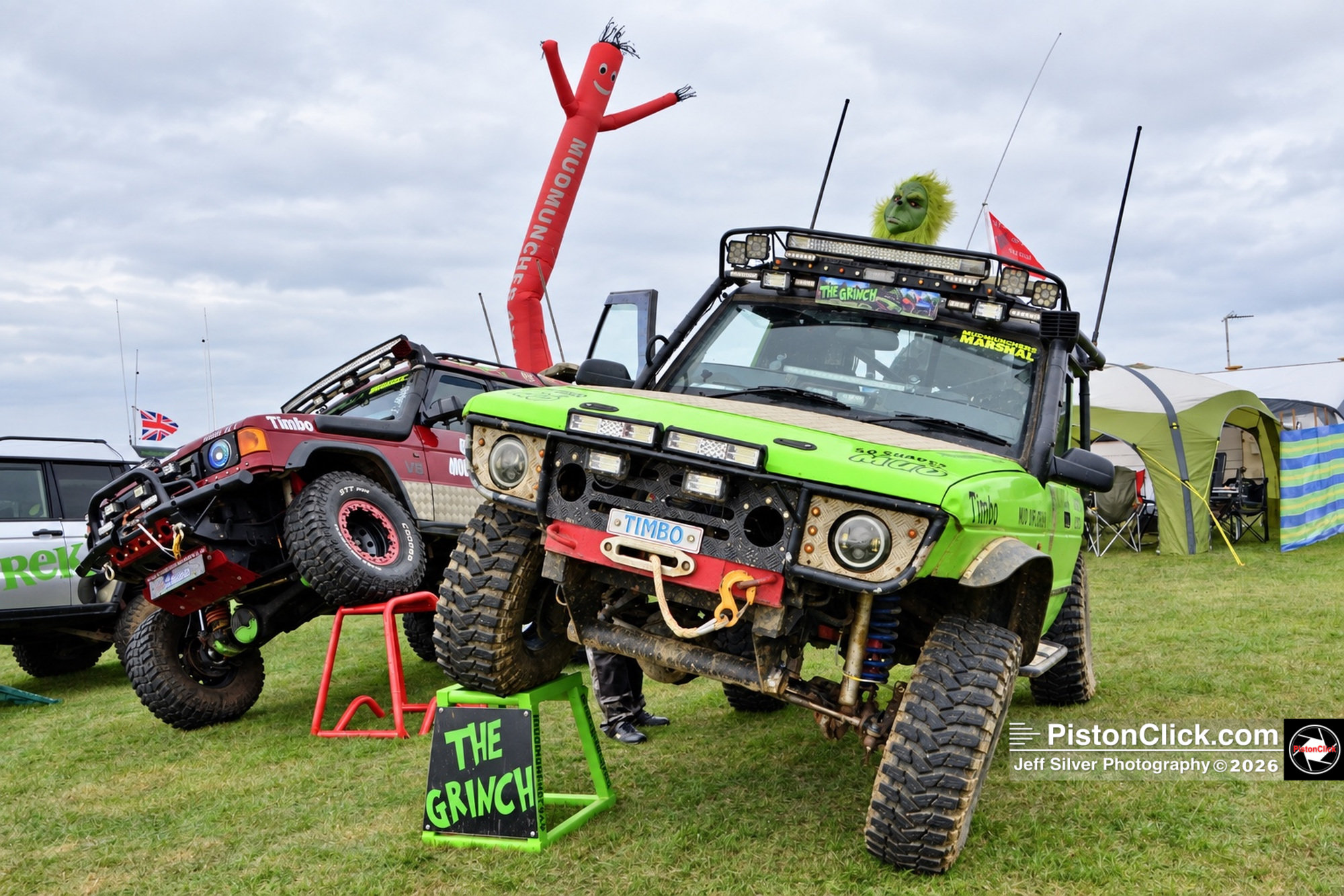 Mudmunchers Land Rovers