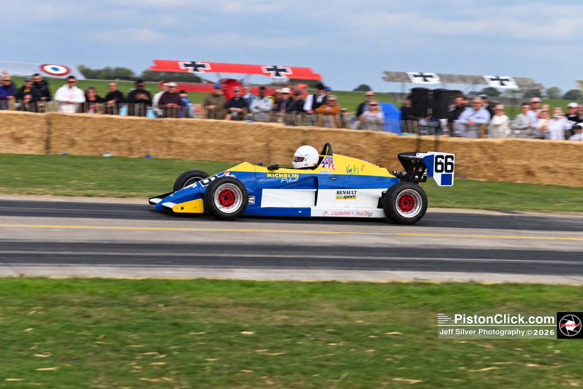 Sywell Pistons & Props
