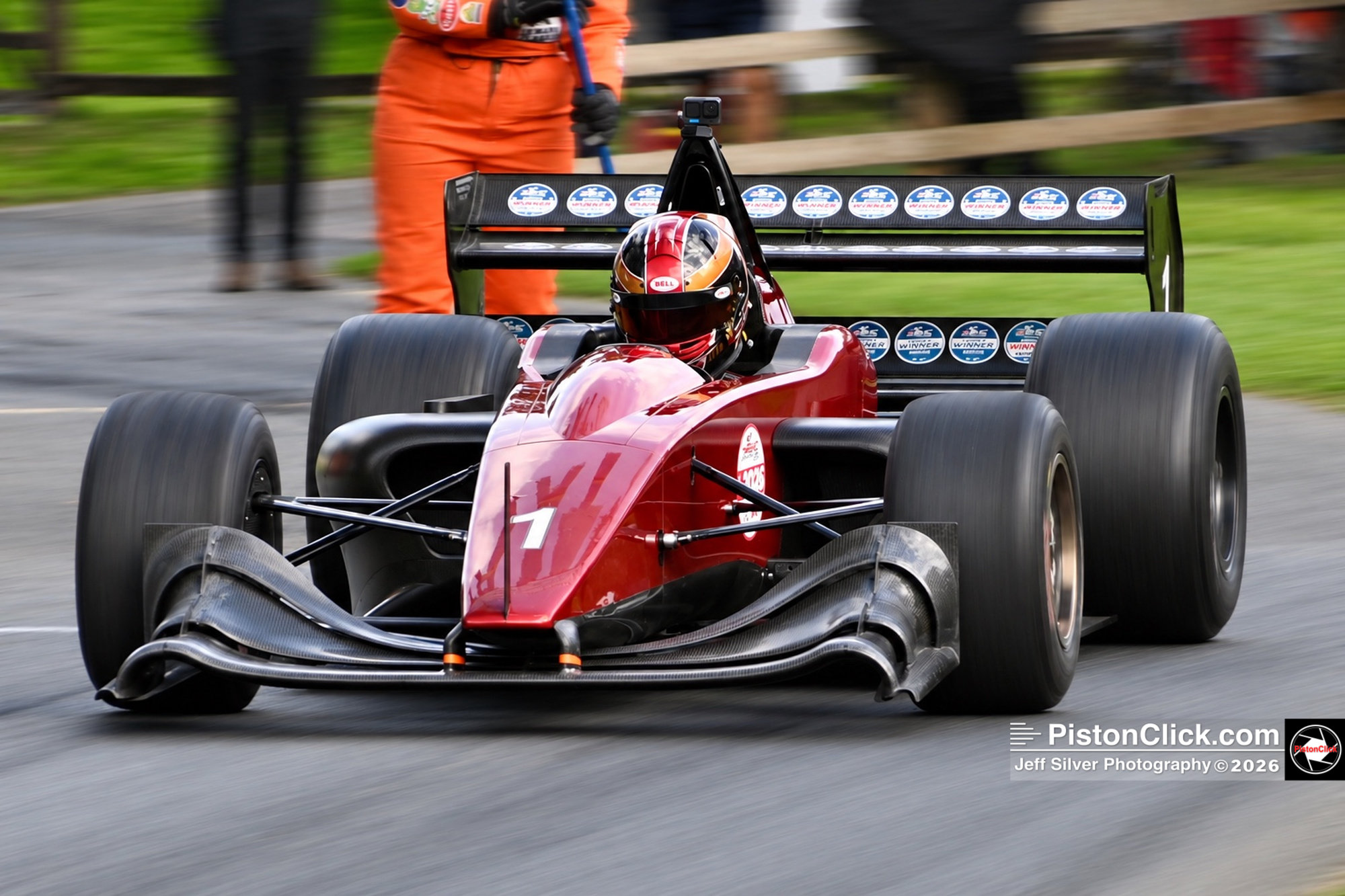 Ryder Takes the Hillclimb Title