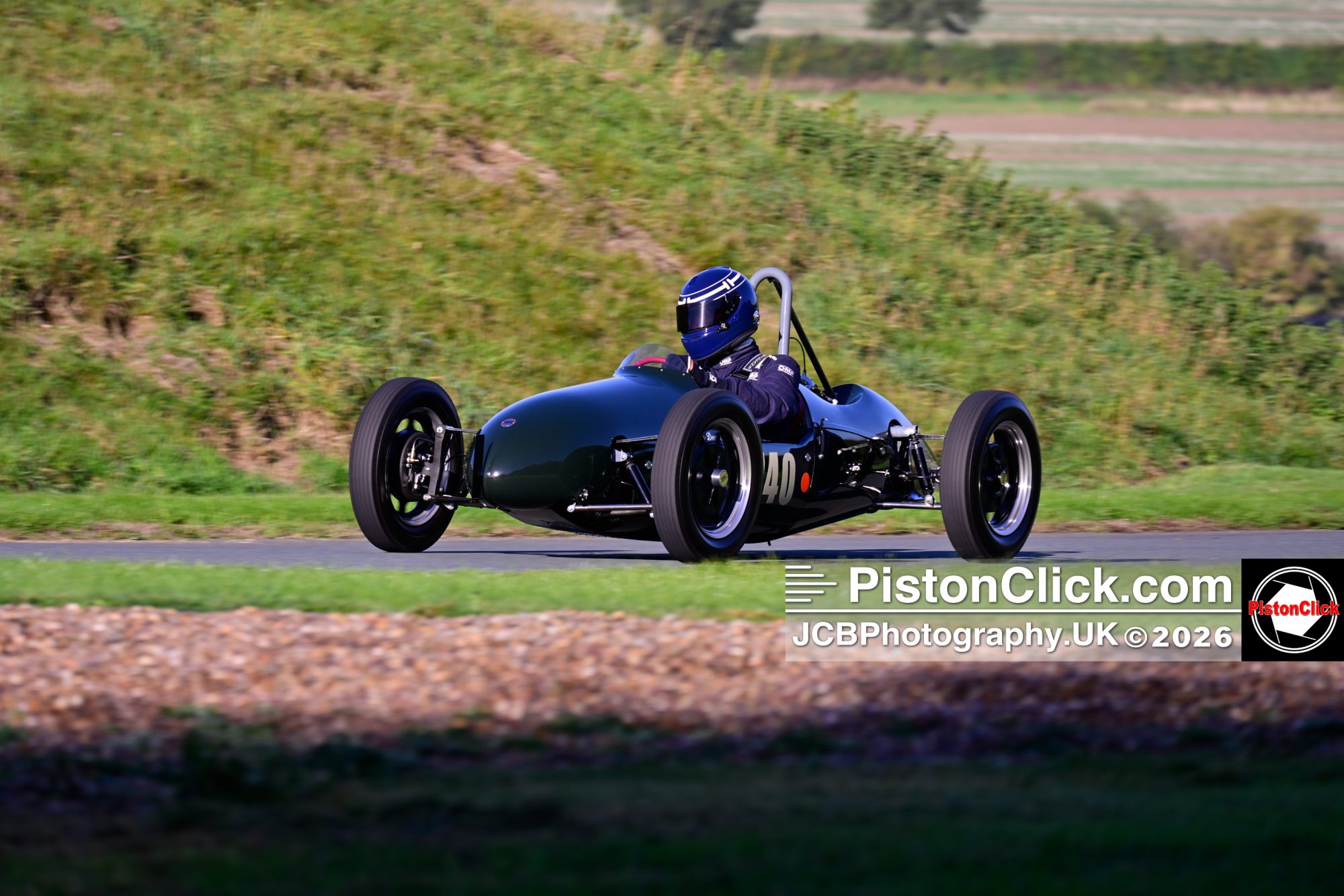Frazer Deane driving a 500 Cooper MK9 Greenwood Cup and Mike Wilson Hillclimb 2026