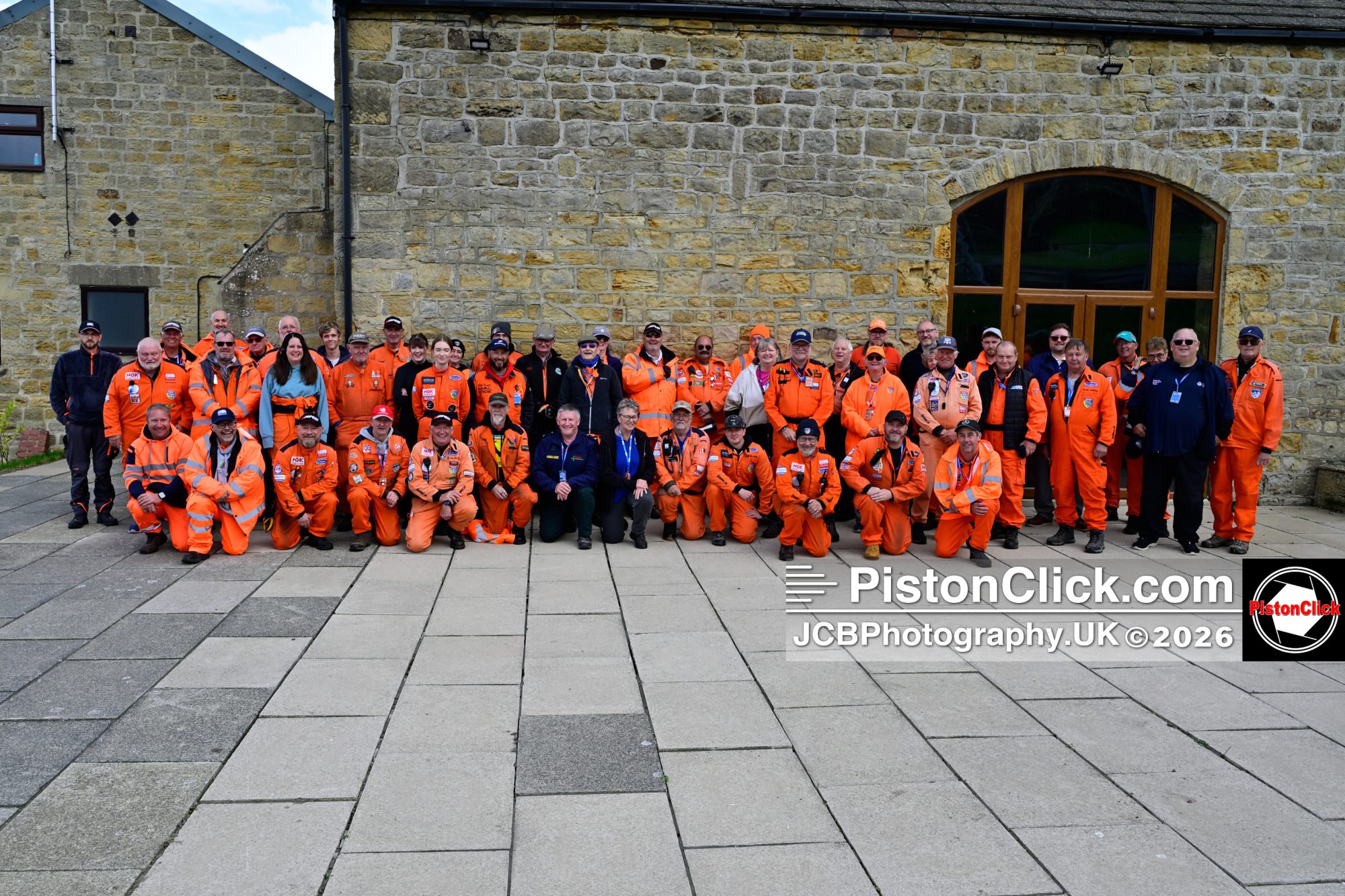 Harewood Speed Hillclimb Marshall’s and Rescue Team