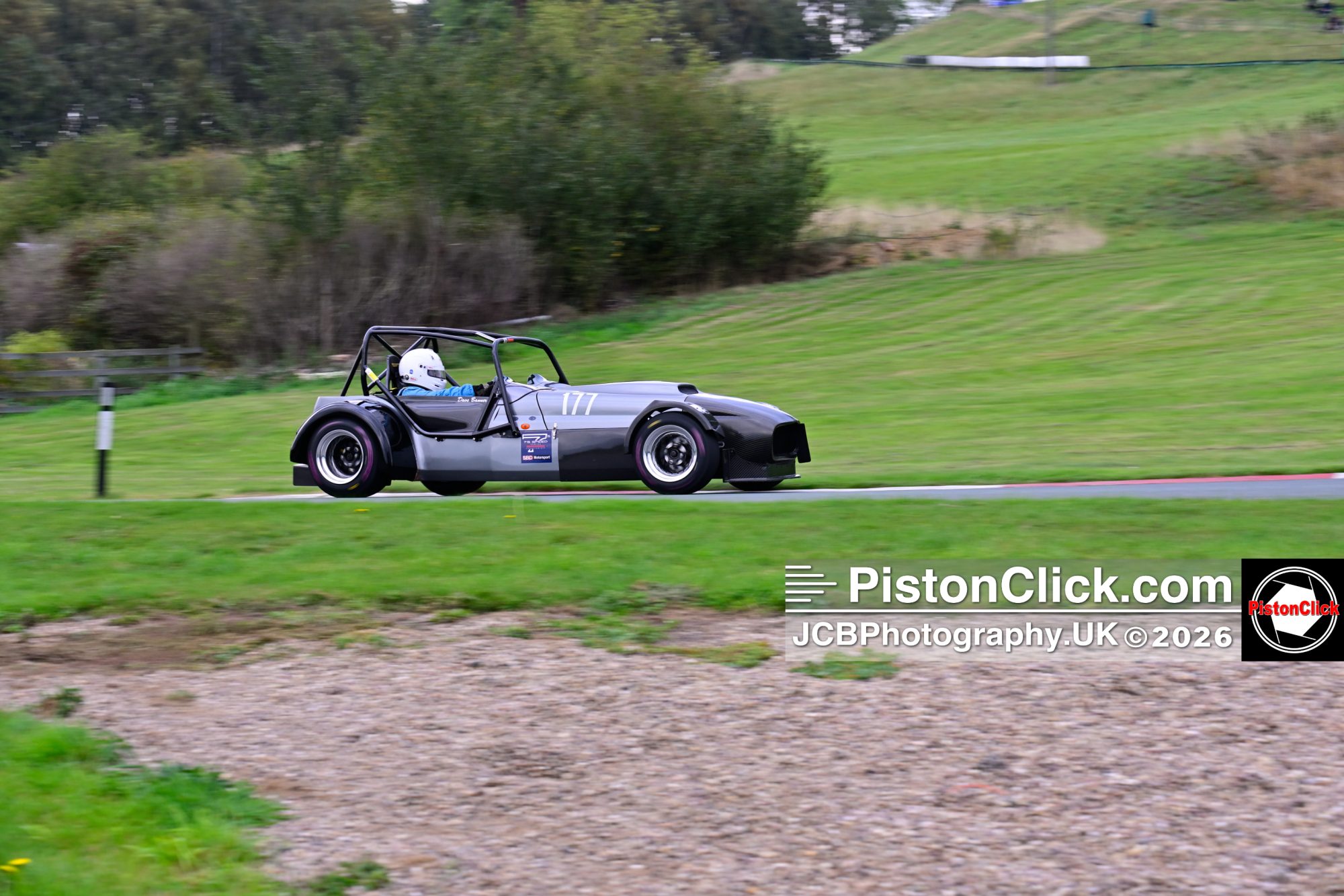 Harewood Speed Championship Dave Banner