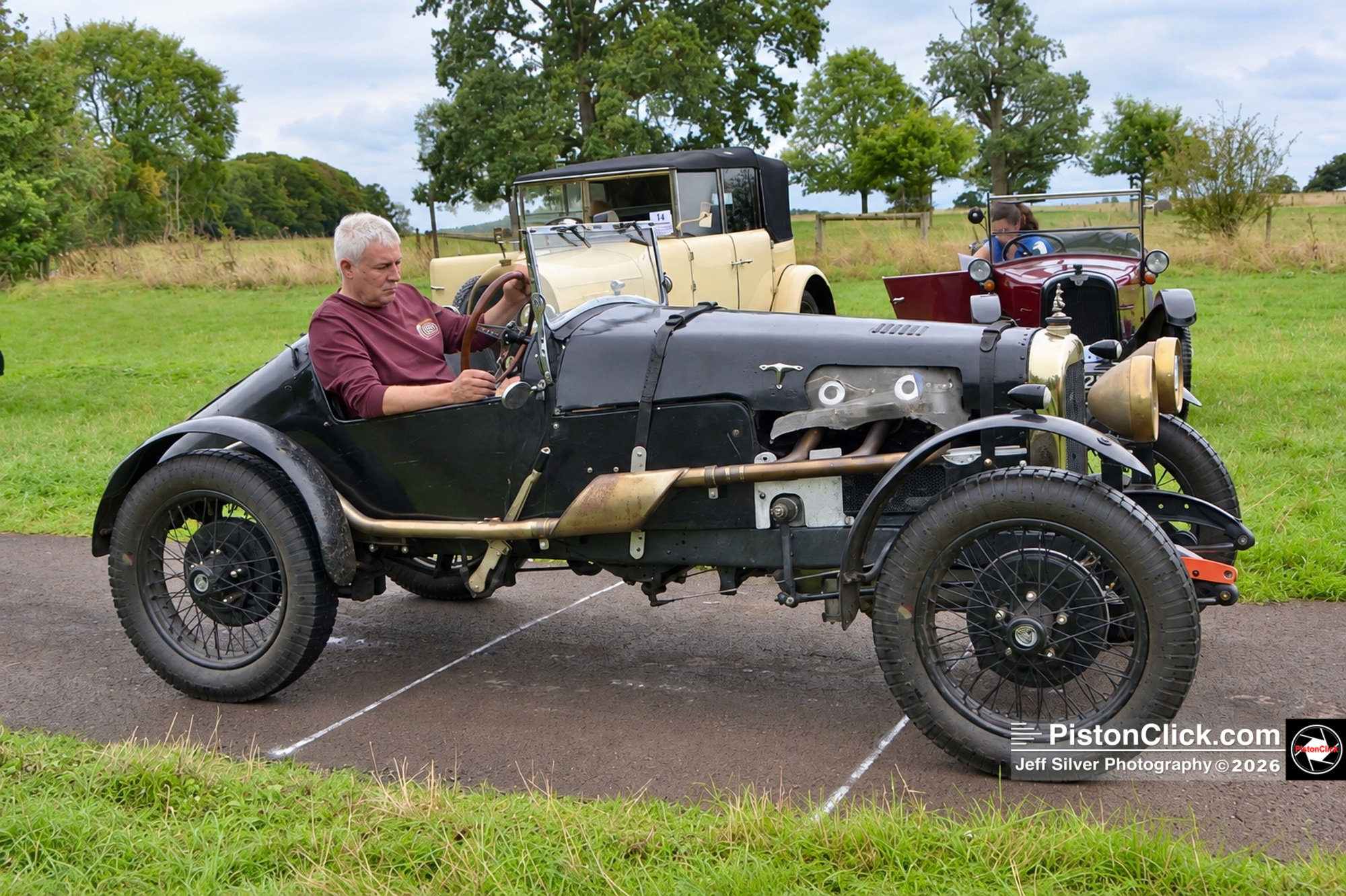 VSCC Madresfield Driving Tests