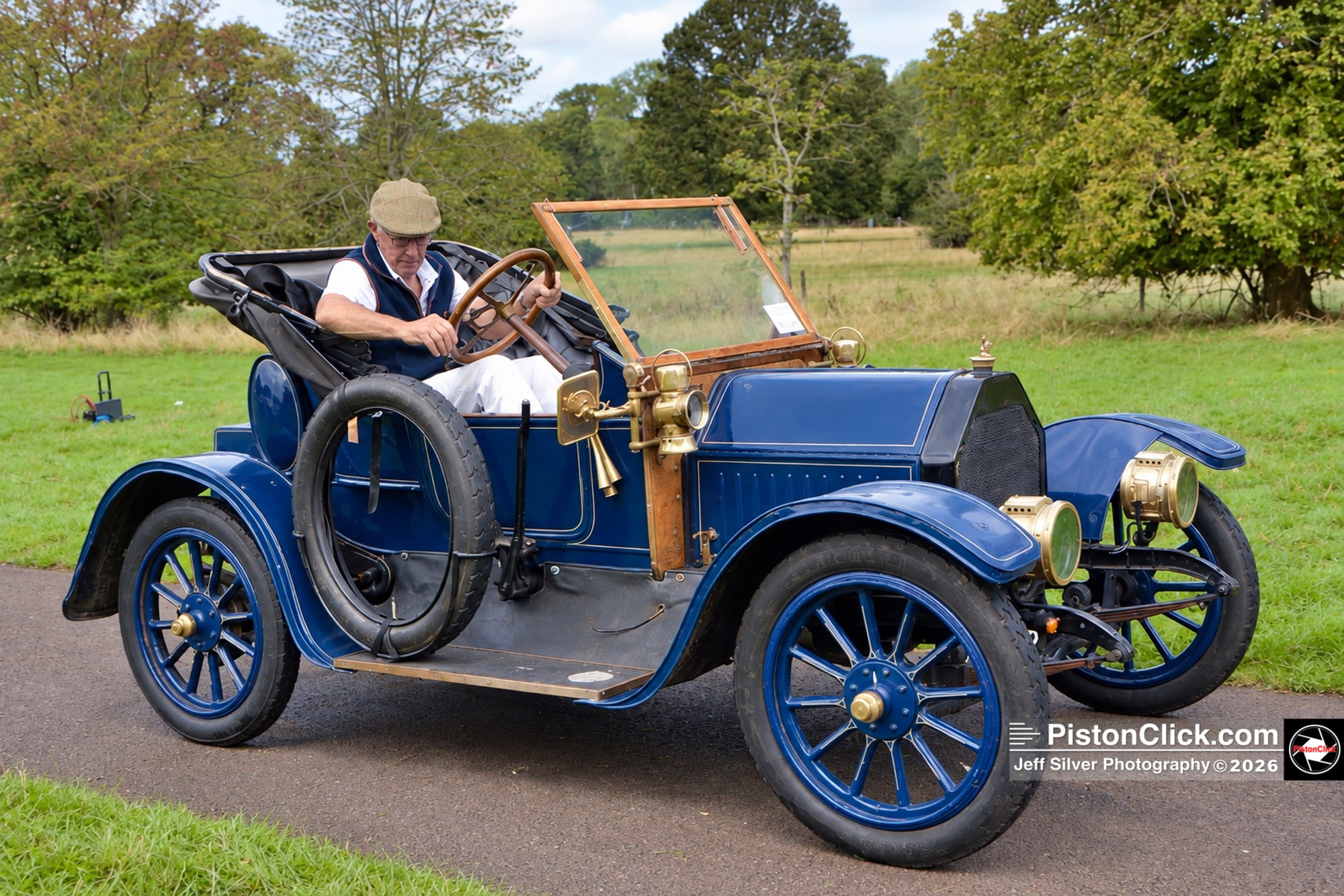 VSCC Madresfield Driving Tests