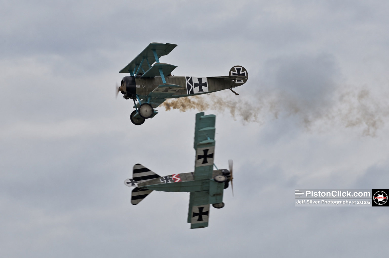Sywell Pistons & Props