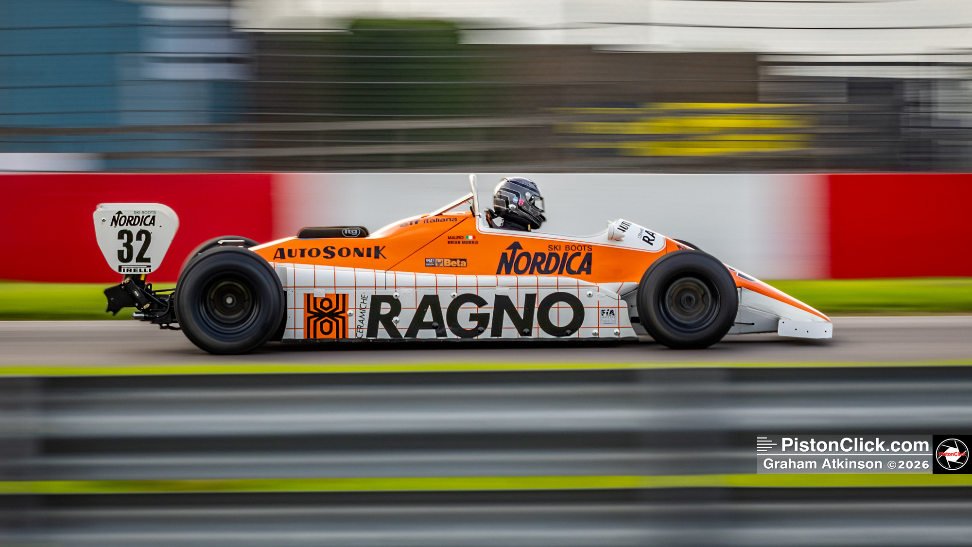 Donington Park Historic Racing