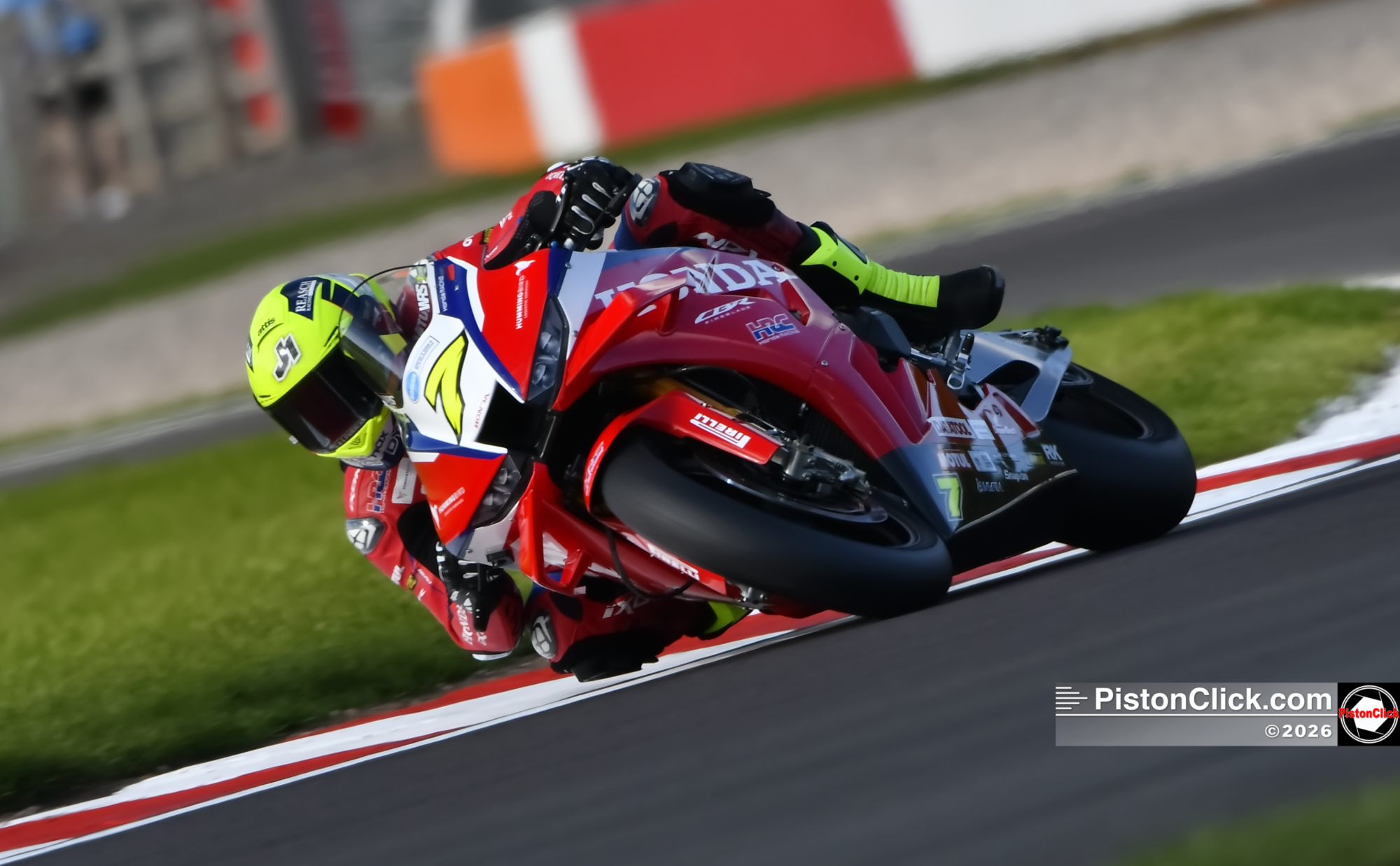 Ryan Vickers British Superbikes