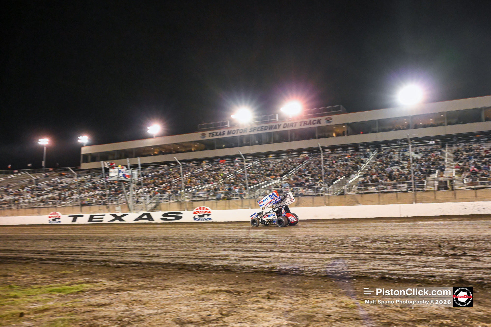 410 sprint car Texas Motor Speedway