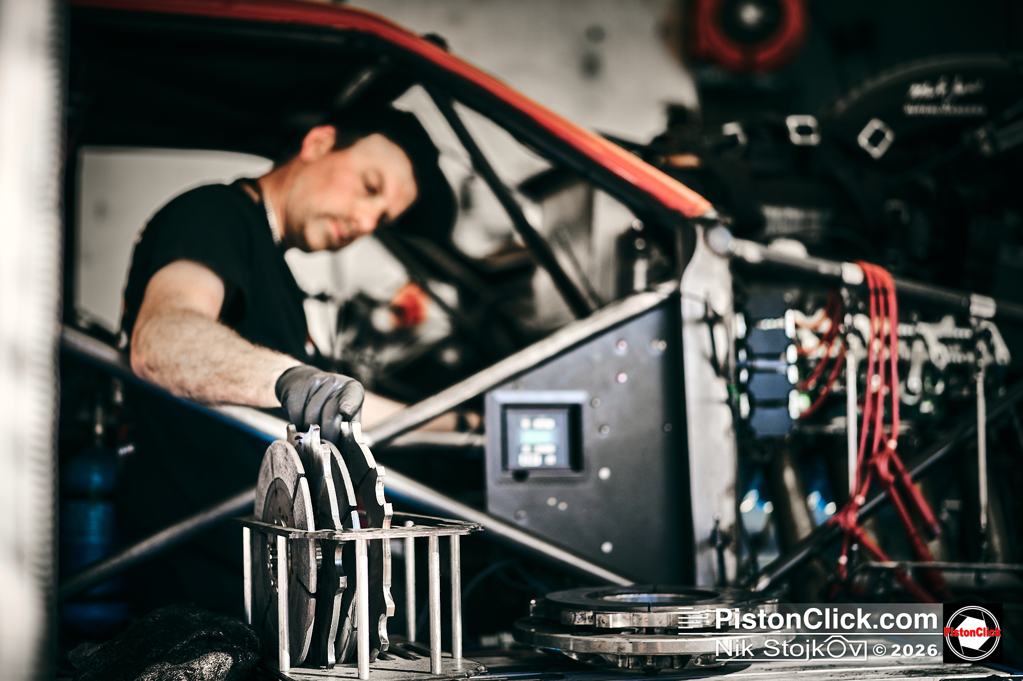 Rebuilding a Robinson Race Car