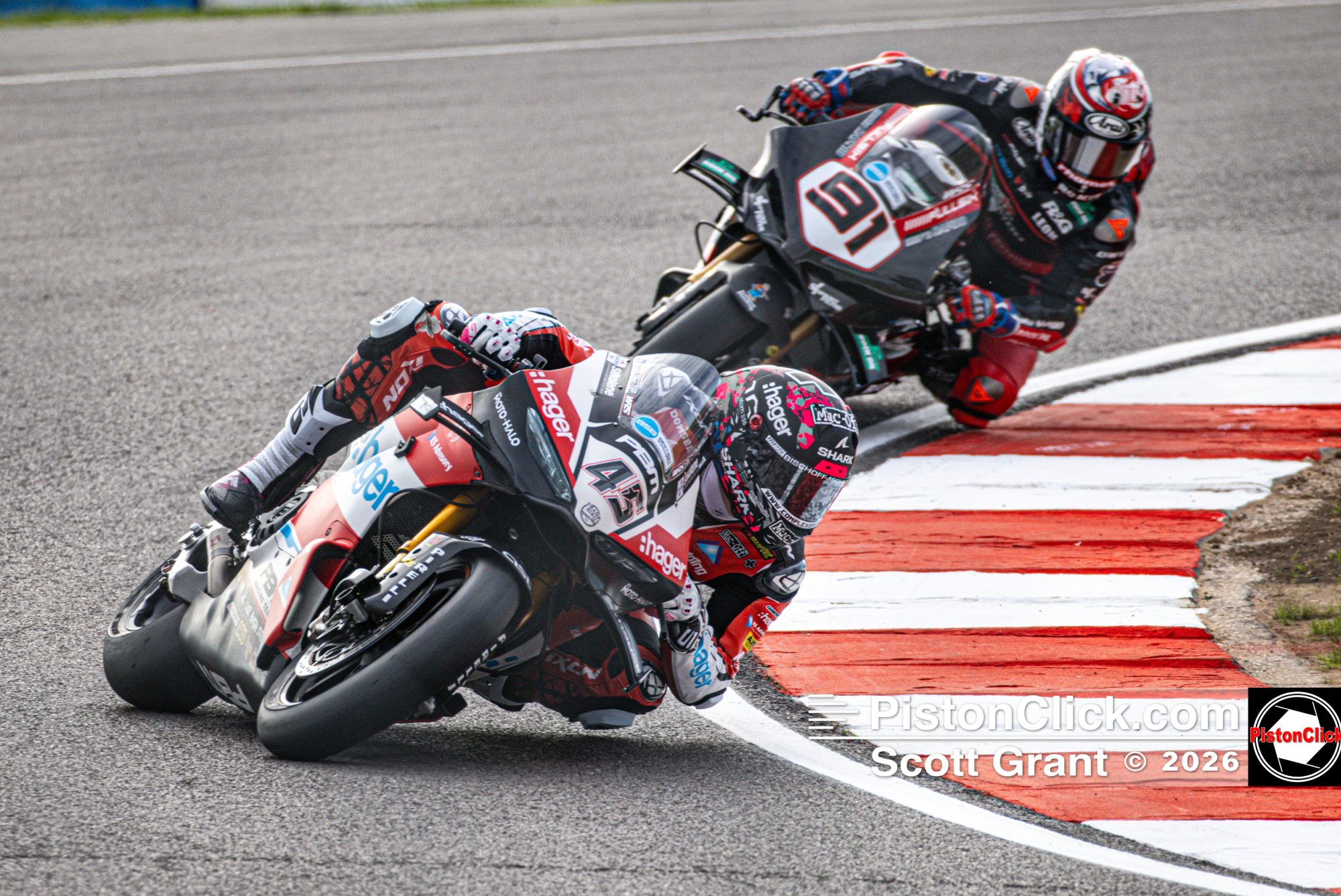 Scott Redding BSB Donington Park 2026