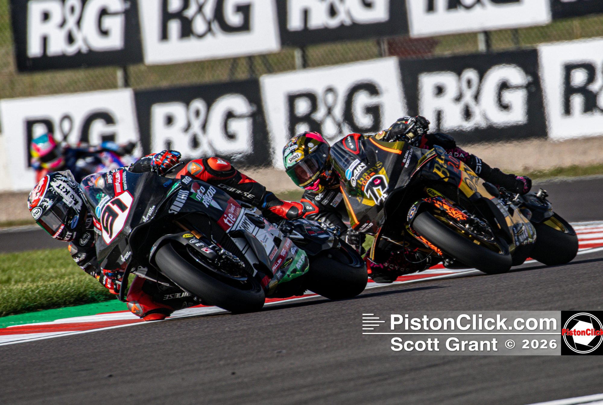 Leon Haslam BSB Donington Park 2026