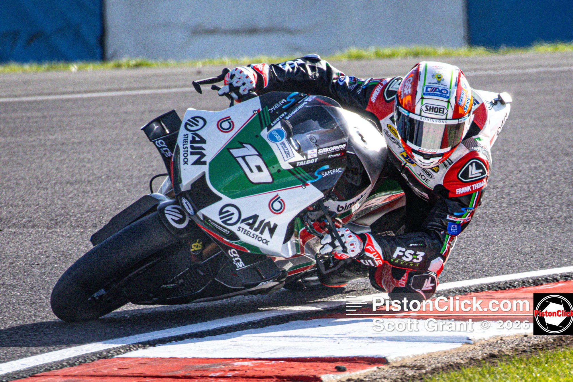 Joe Talbot BSB Racer
