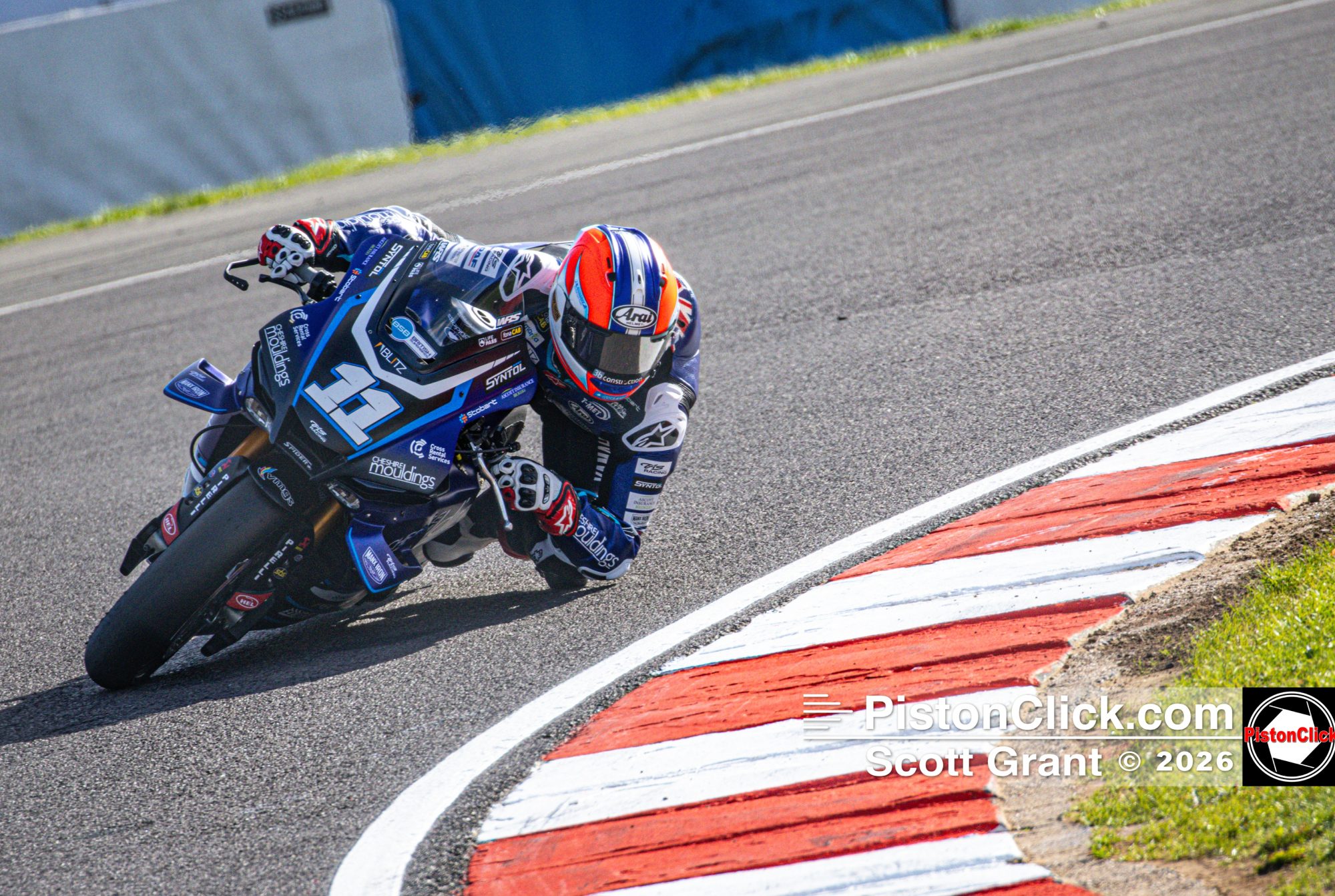 Rory Skinner BSB Donington Park 2026