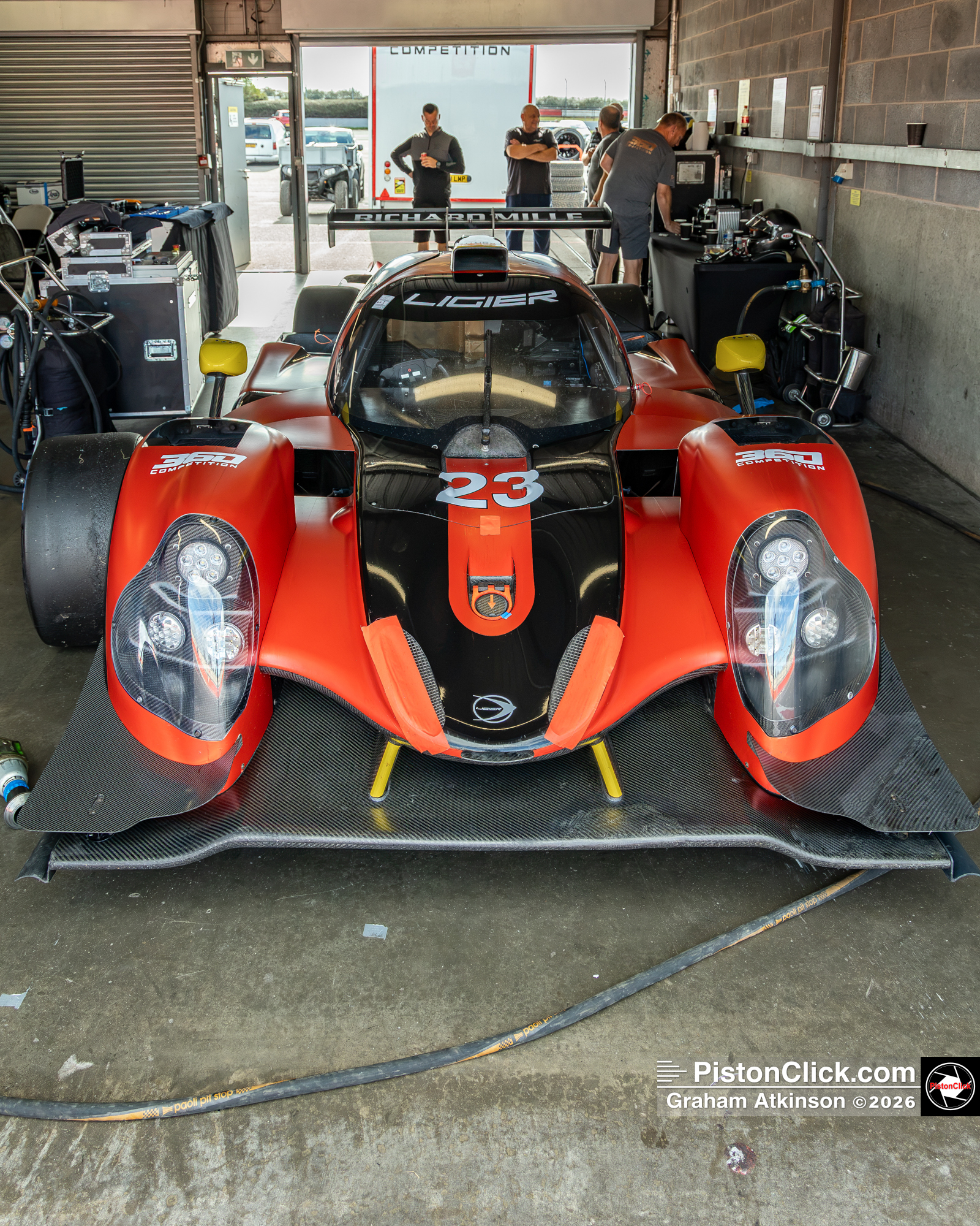 Donington Park Test Day LMP3 Ligier JS P320