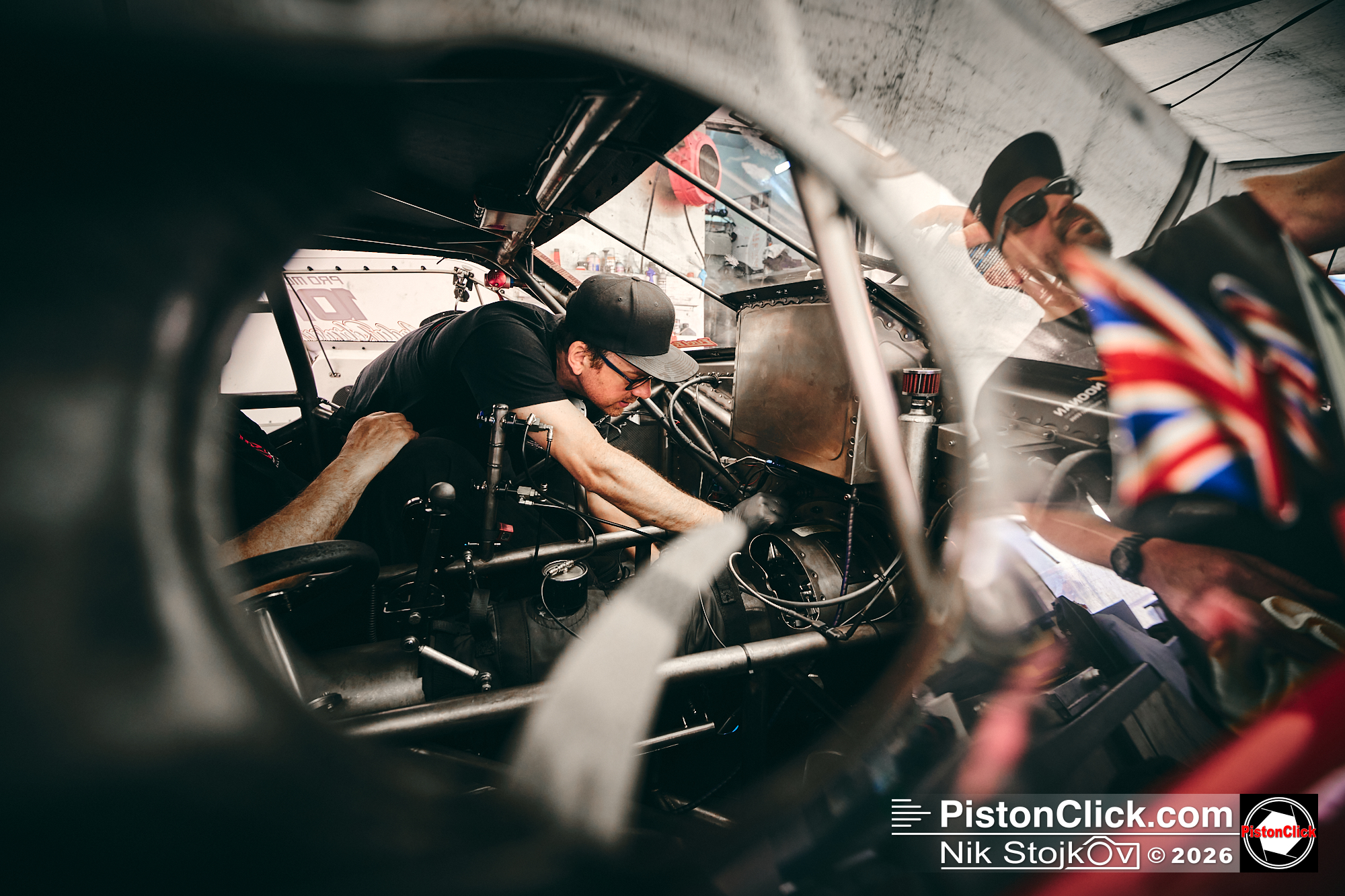 Rebuilding a Drag Car