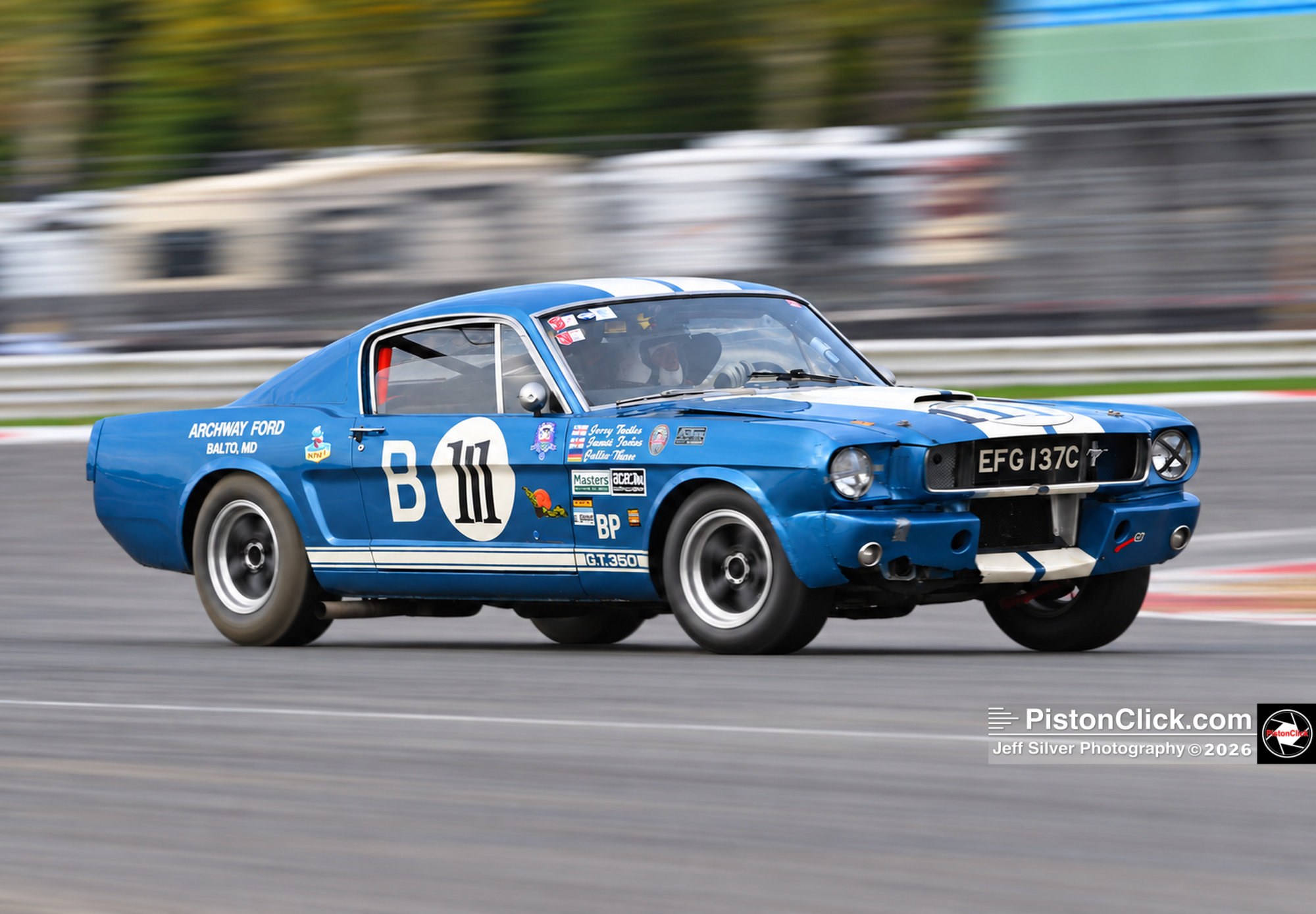 Top Hat Pre ’66 Touring Cars Motor Racing Legends Silverstone