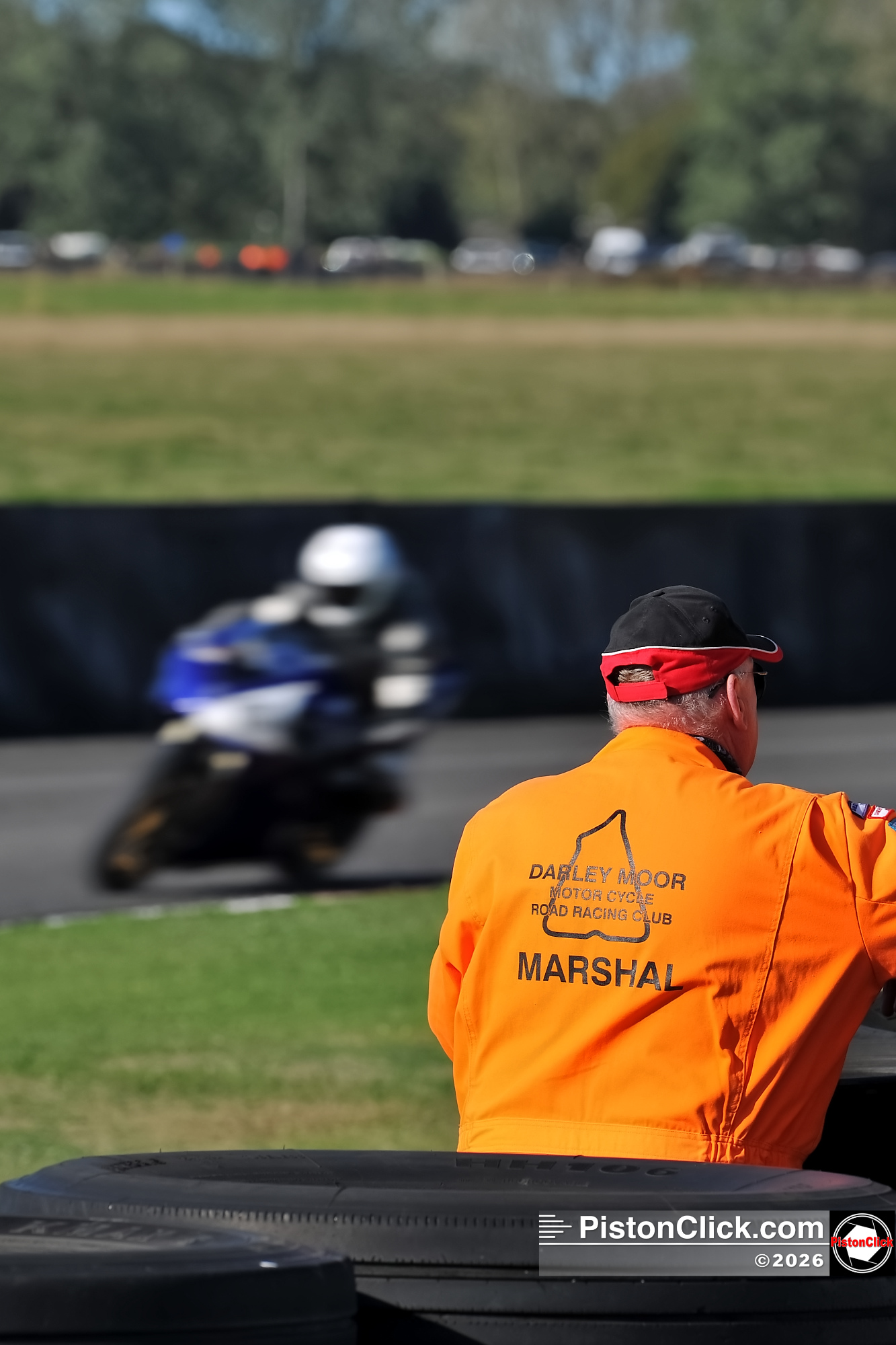 Marshal at Darley Moor