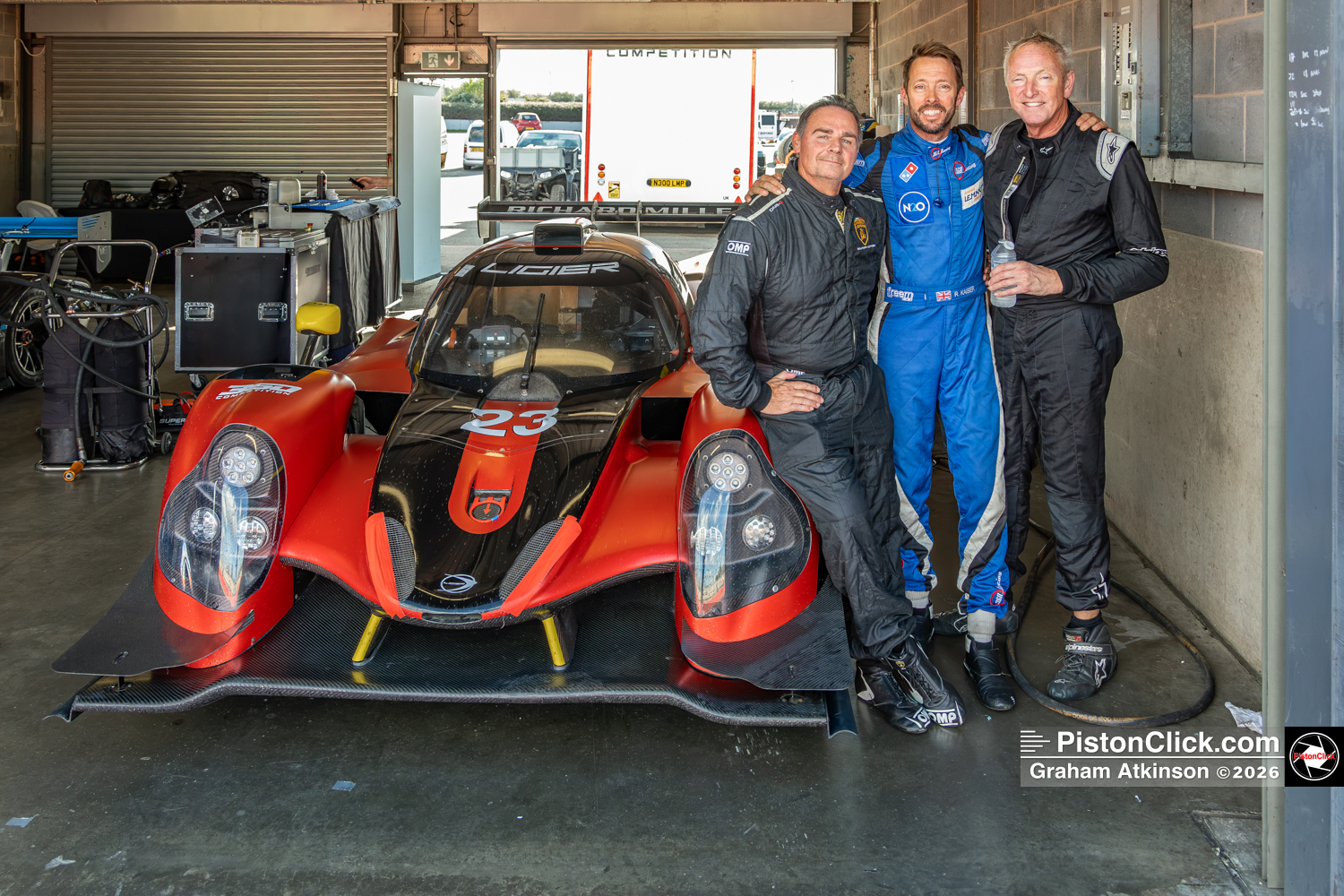 John Hewitt LMP3 Ligier JS P320