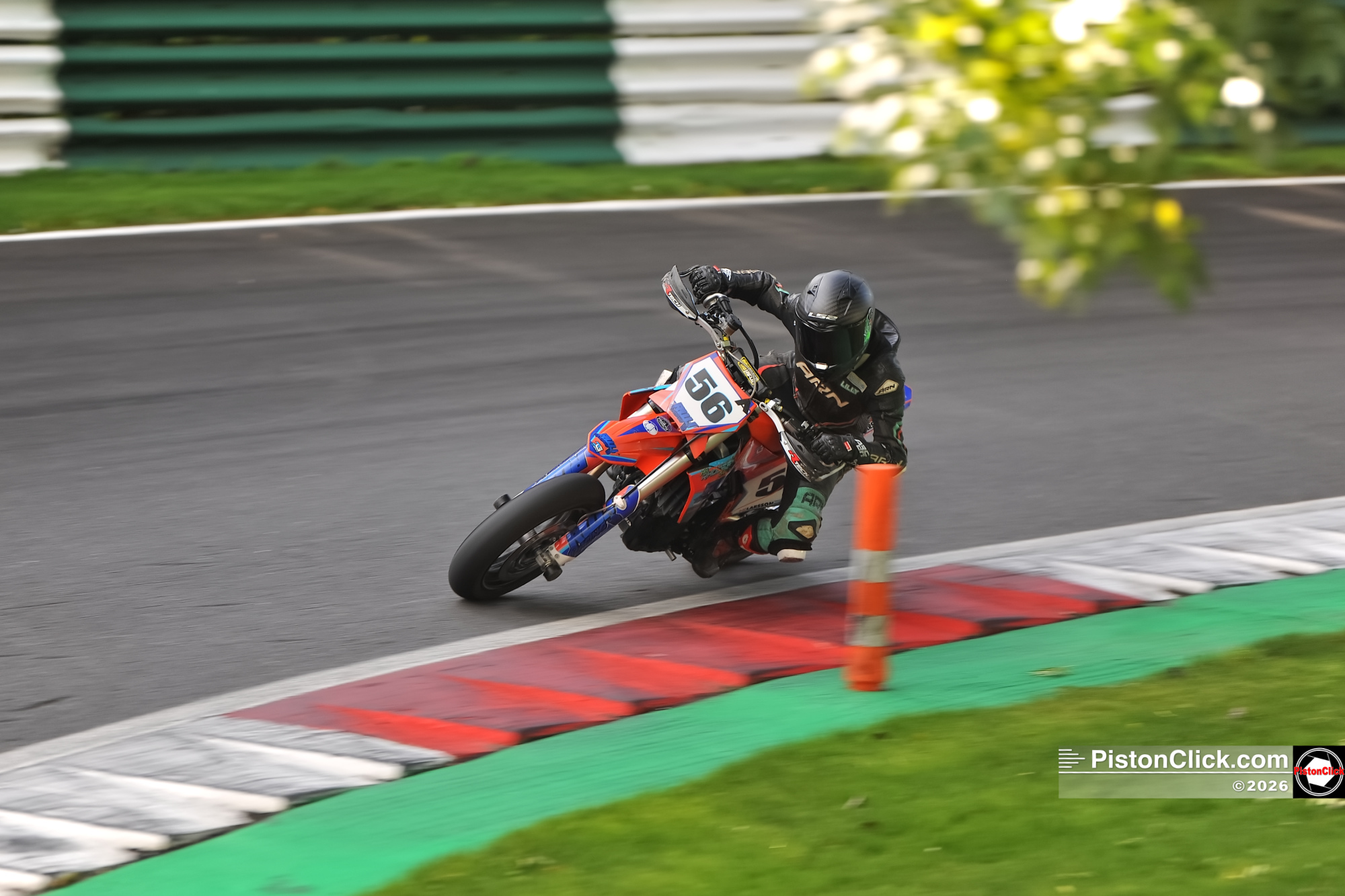Supermoto at Cadwell Park
