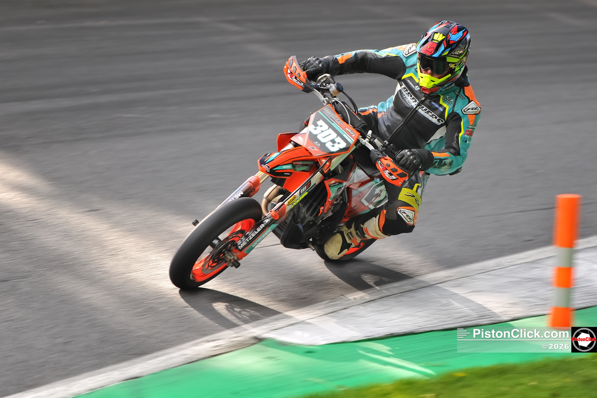 British Supermoto at Cadwell Park