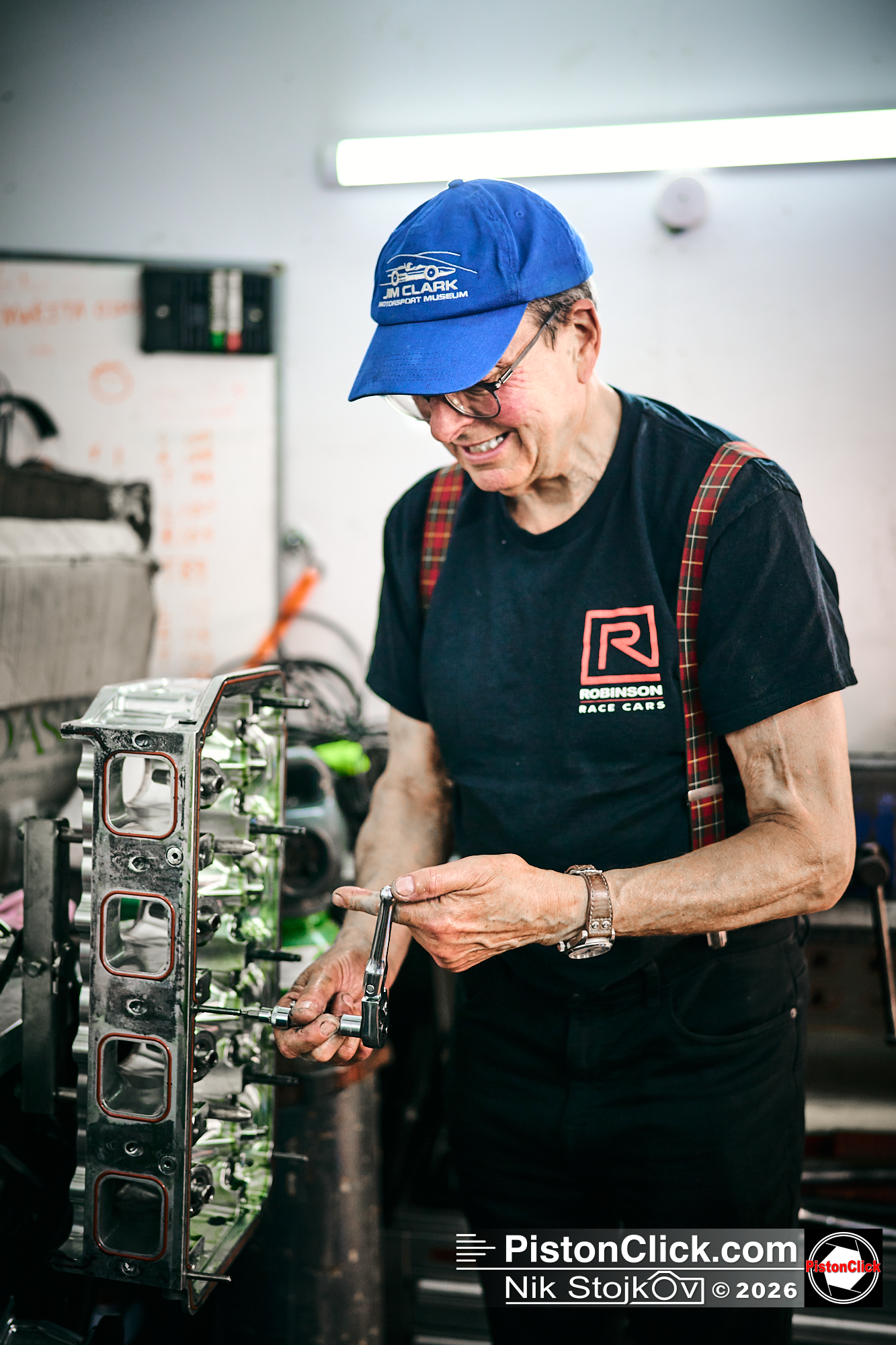 Rebuilding a Drag Car