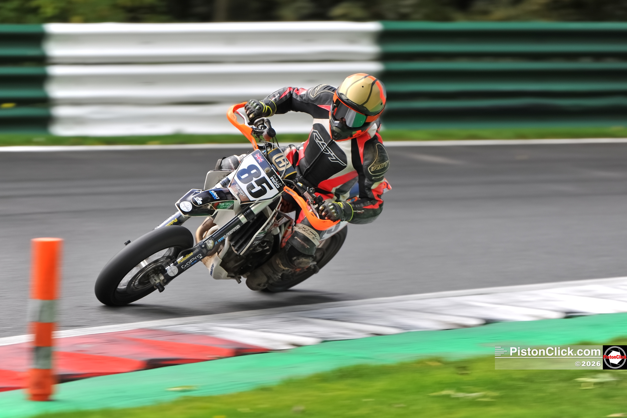 British Supermoto at Cadwell Park