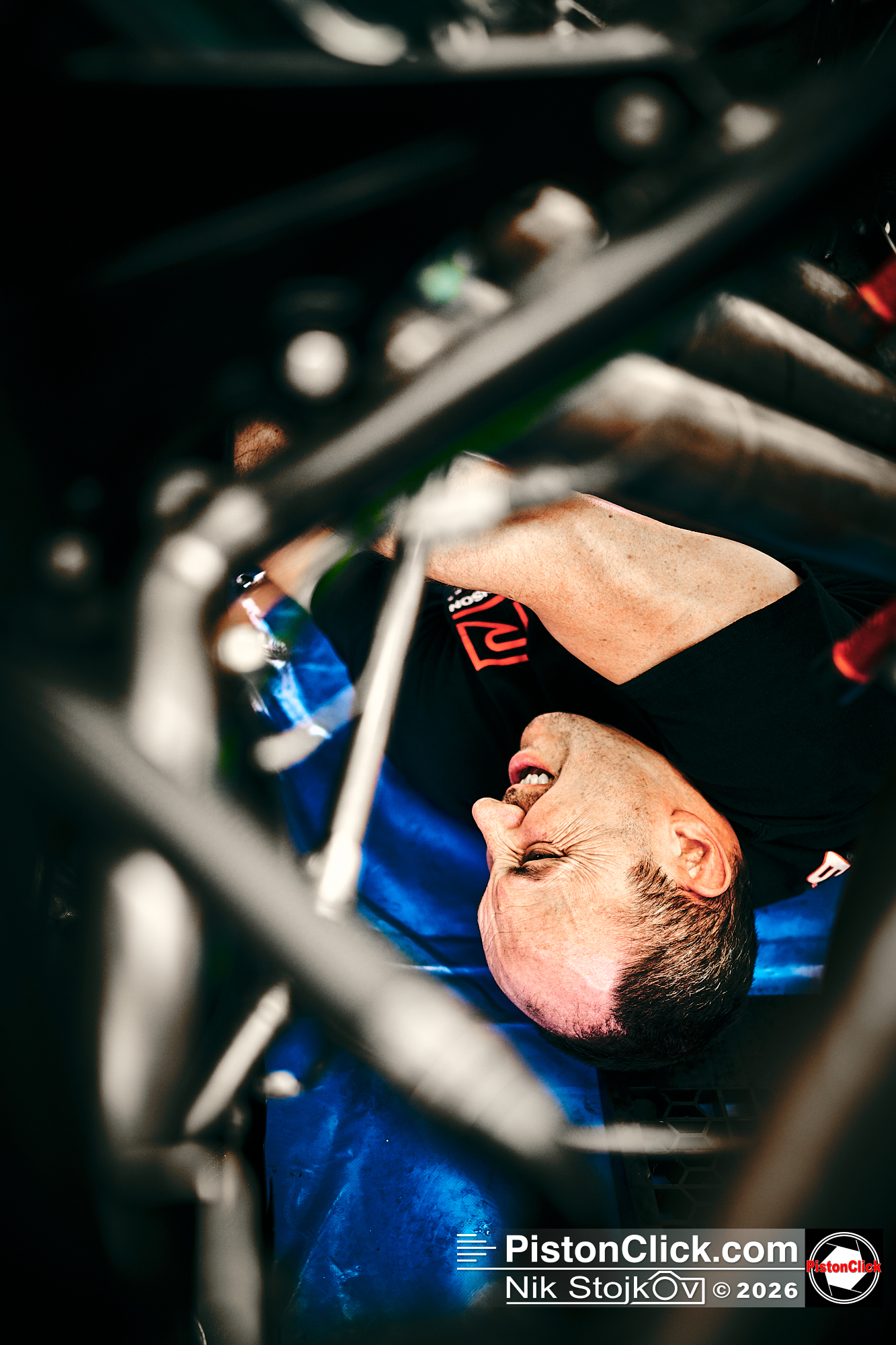 Rebuilding a Robinson Race Drag Car