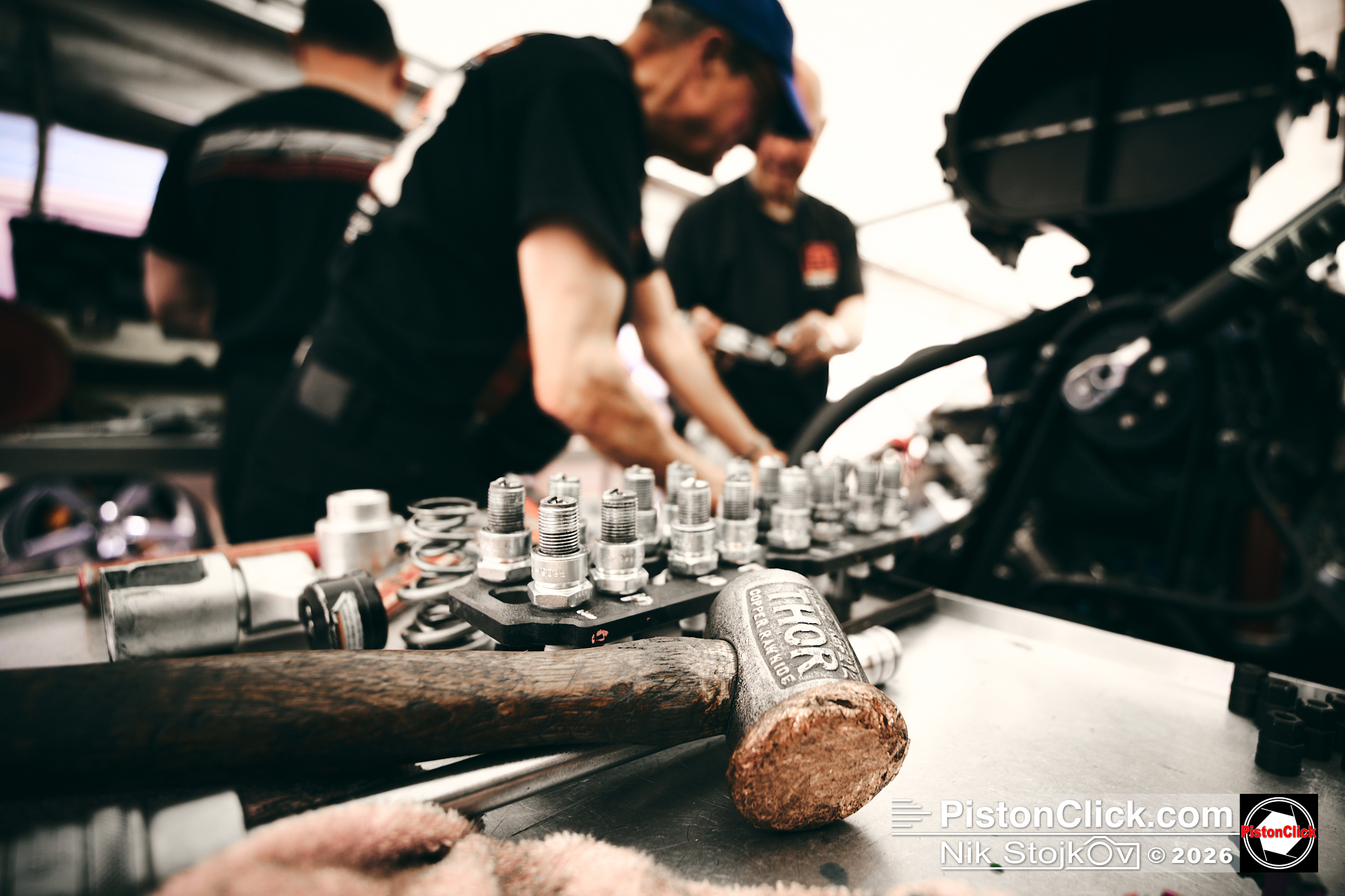 Rebuilding a Drag Car