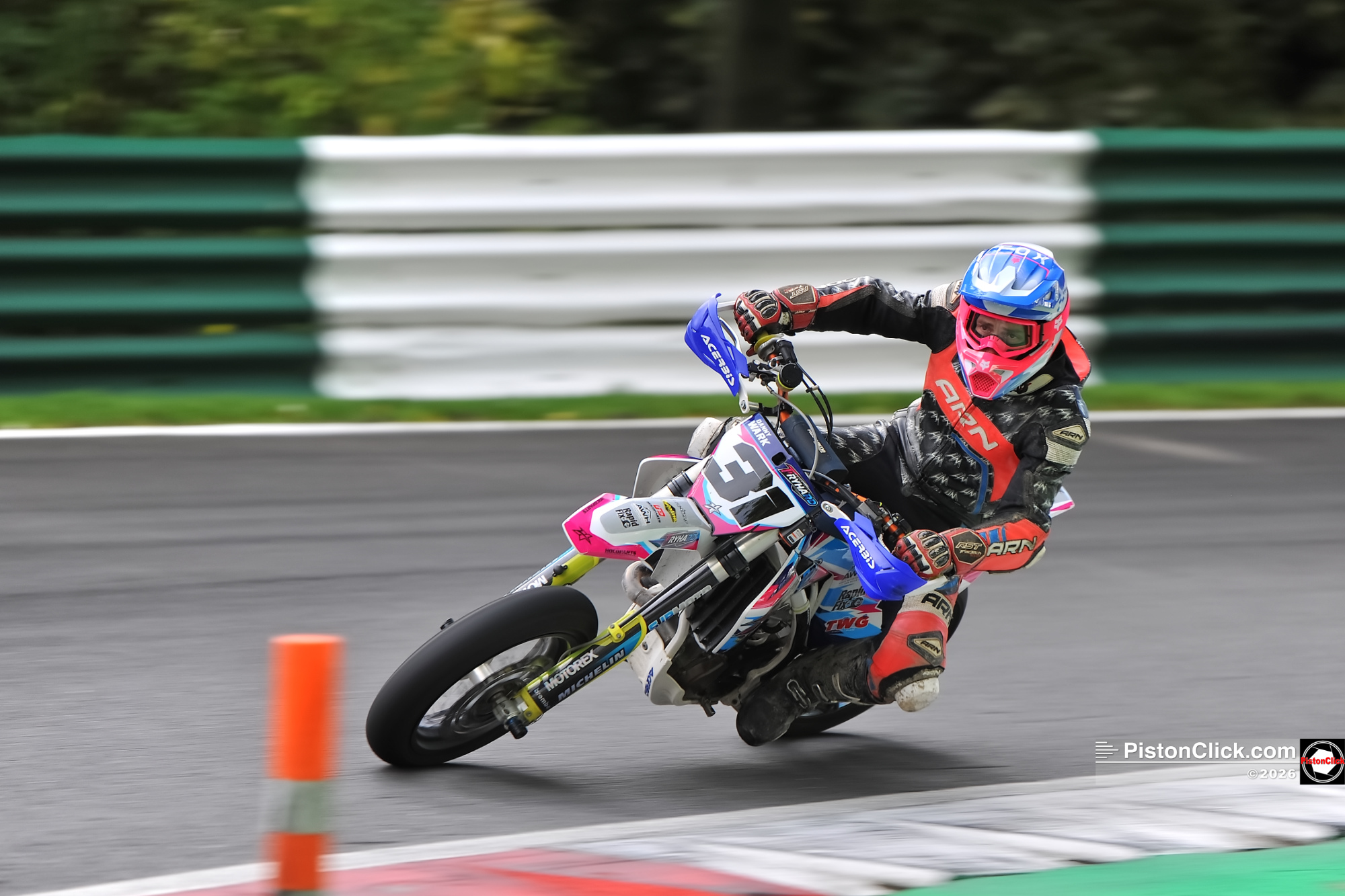 British Supermoto at Cadwell Park