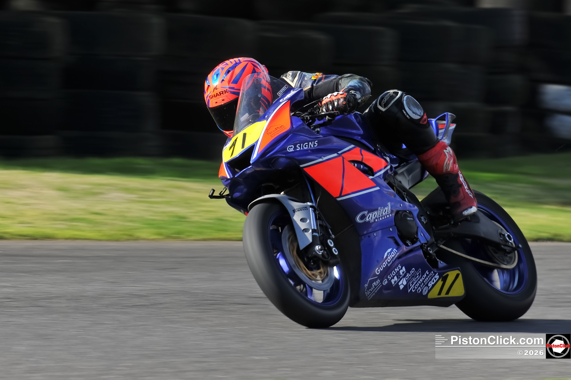 Dave Grace Yamaha R6 600