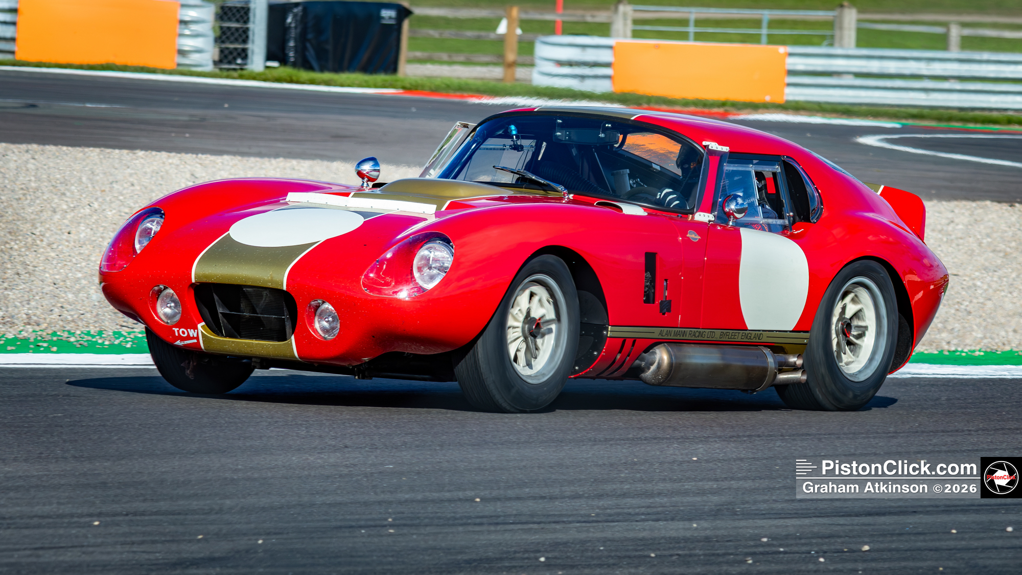 Cobra Daytona Coupe 289