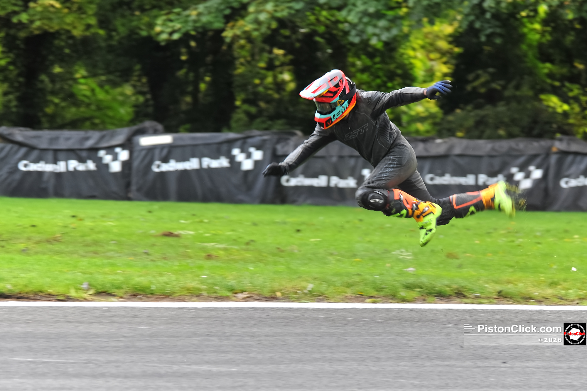 British Supermoto at Cadwell Park