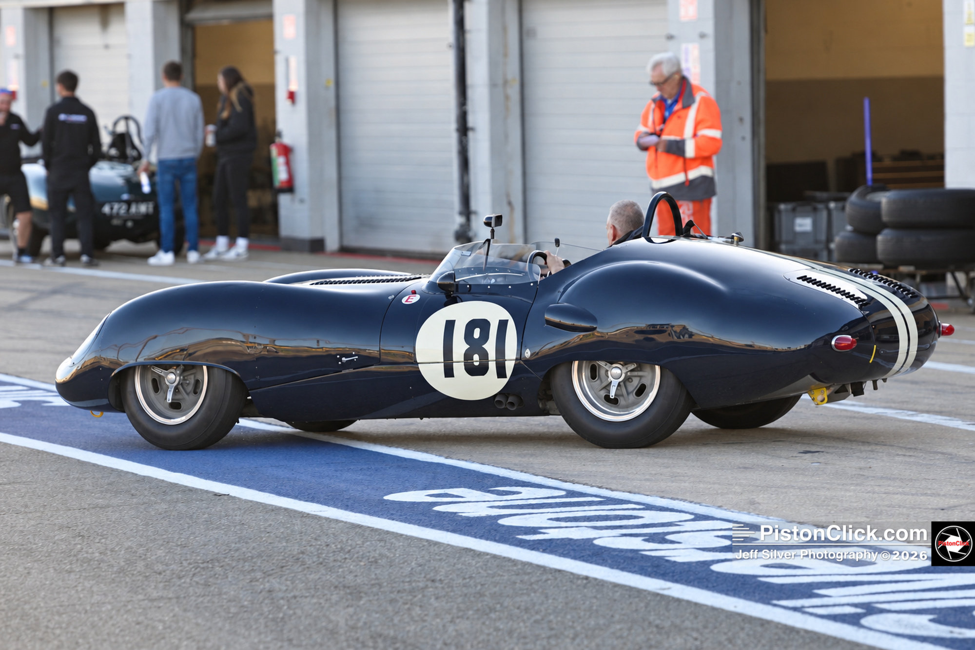 Lister Costin Jaguar