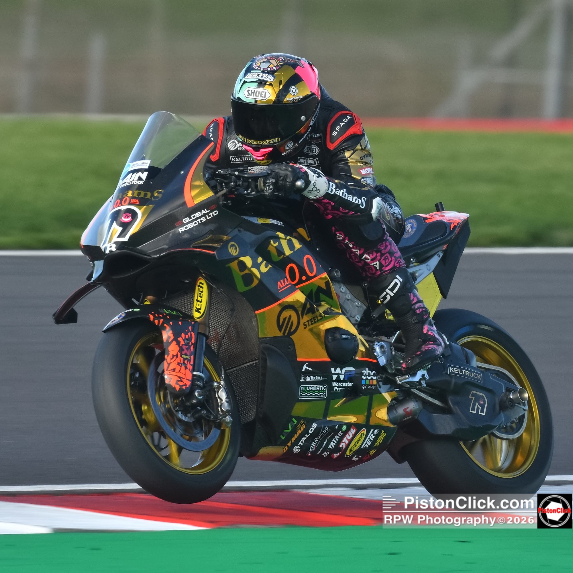 British Superbikes Donington Park