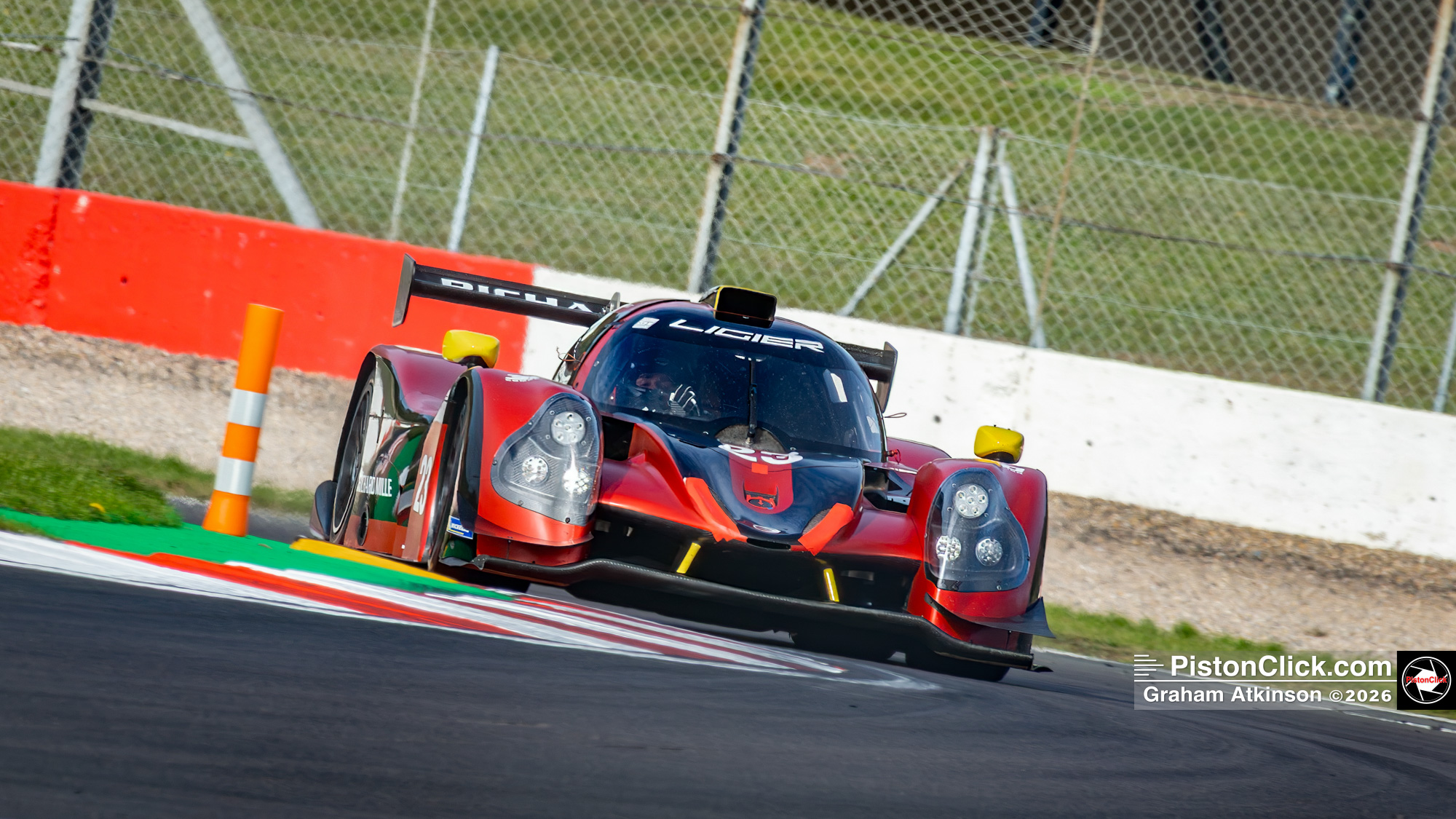 Donington Park Test Day LMP3 Ligier JS P320
